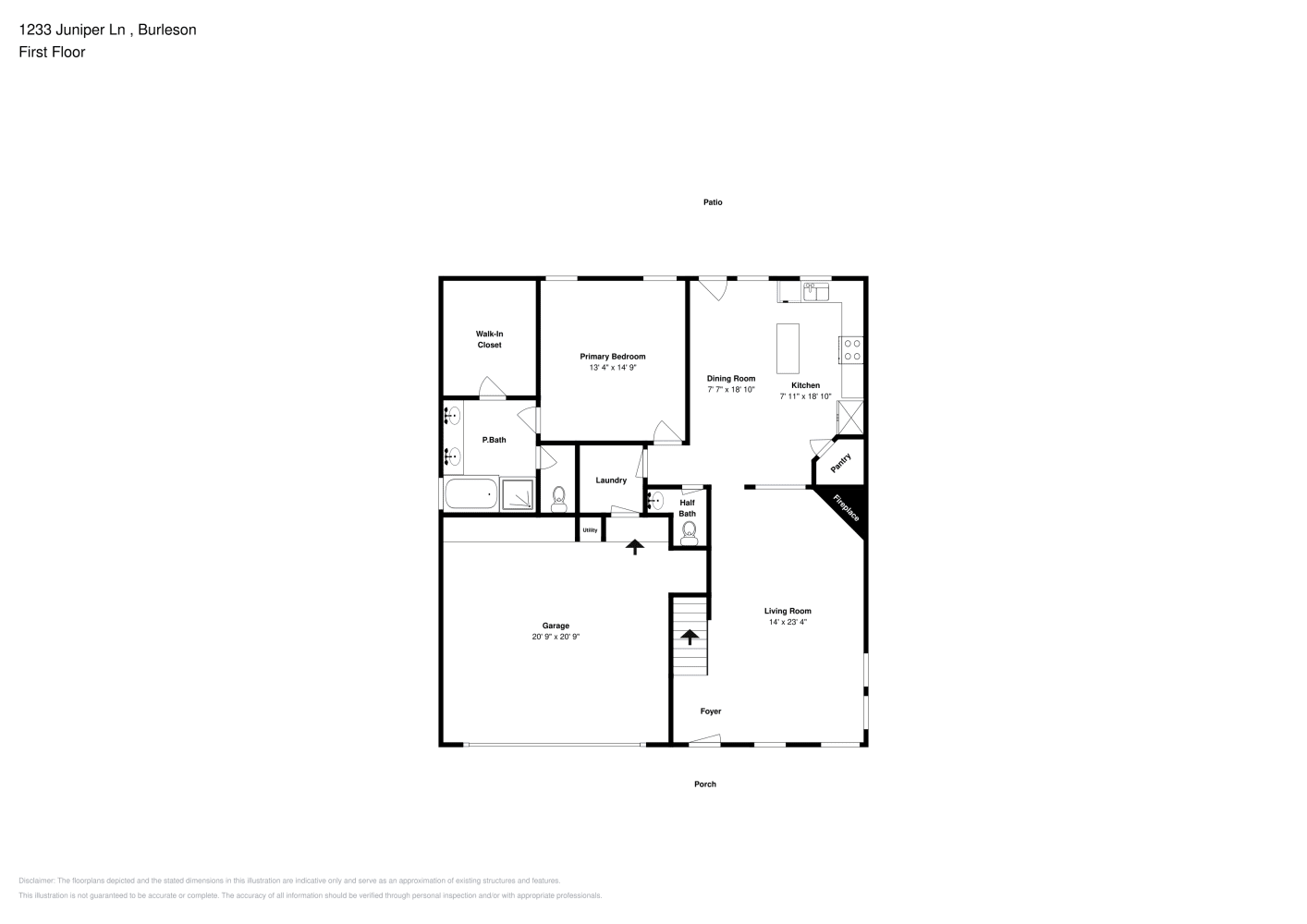 1233 Juniper Ln photo 2