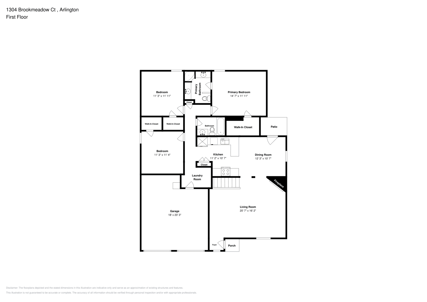 1304 Brookmeadow Ct photo 2