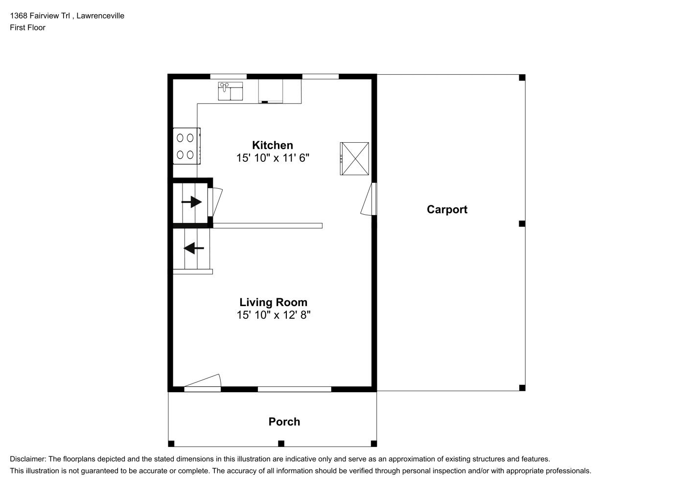 1368 Fairview Trl photo 3