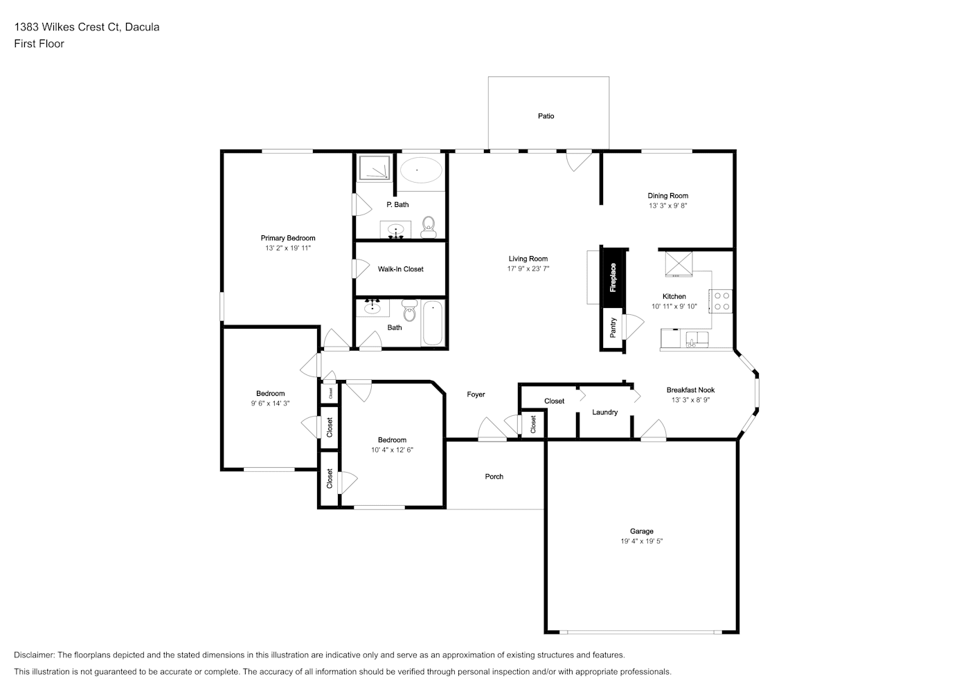 1383 Wilkes Crest Ct photo 2