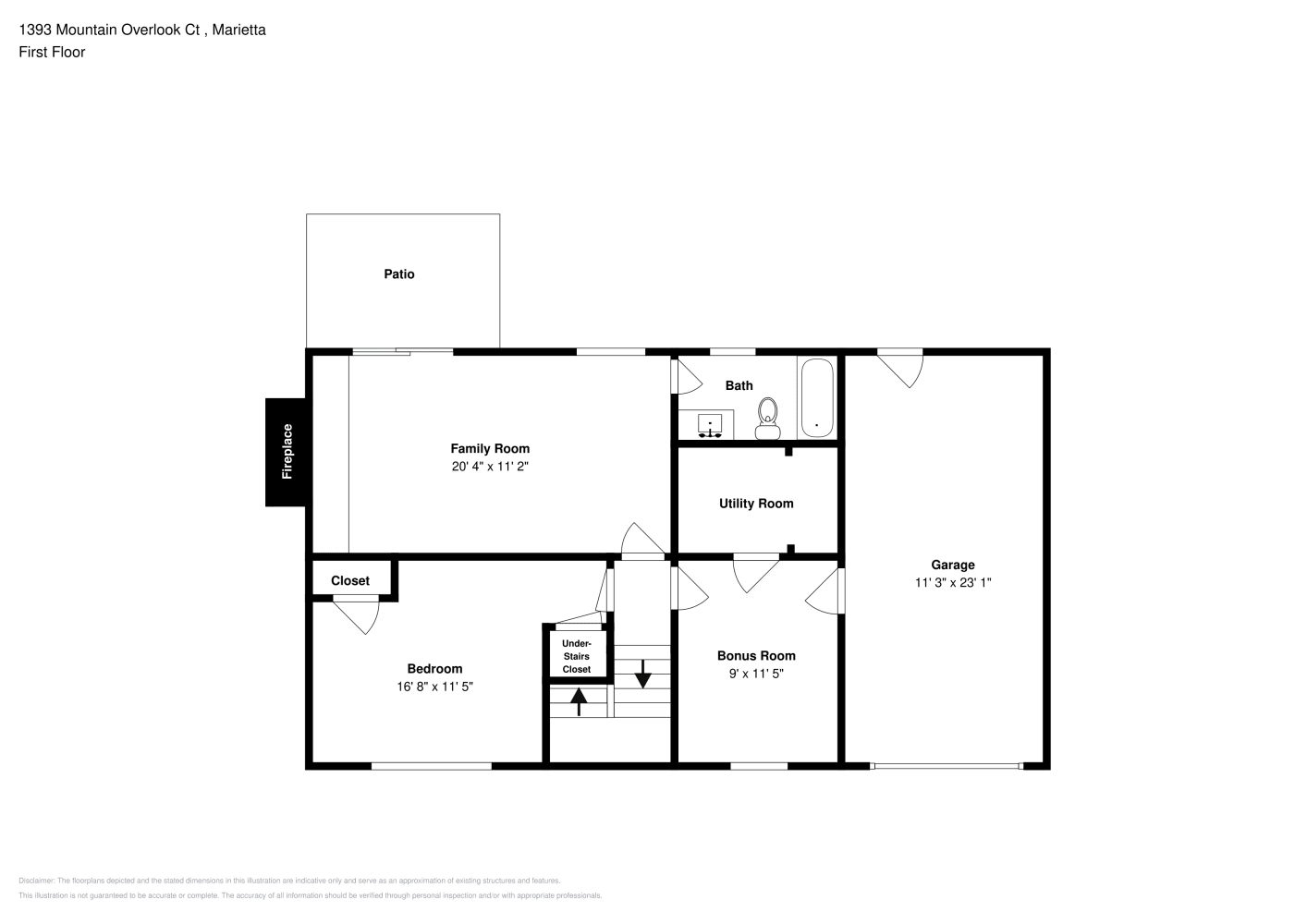 1393 Mountain Overlook Ct photo 2
