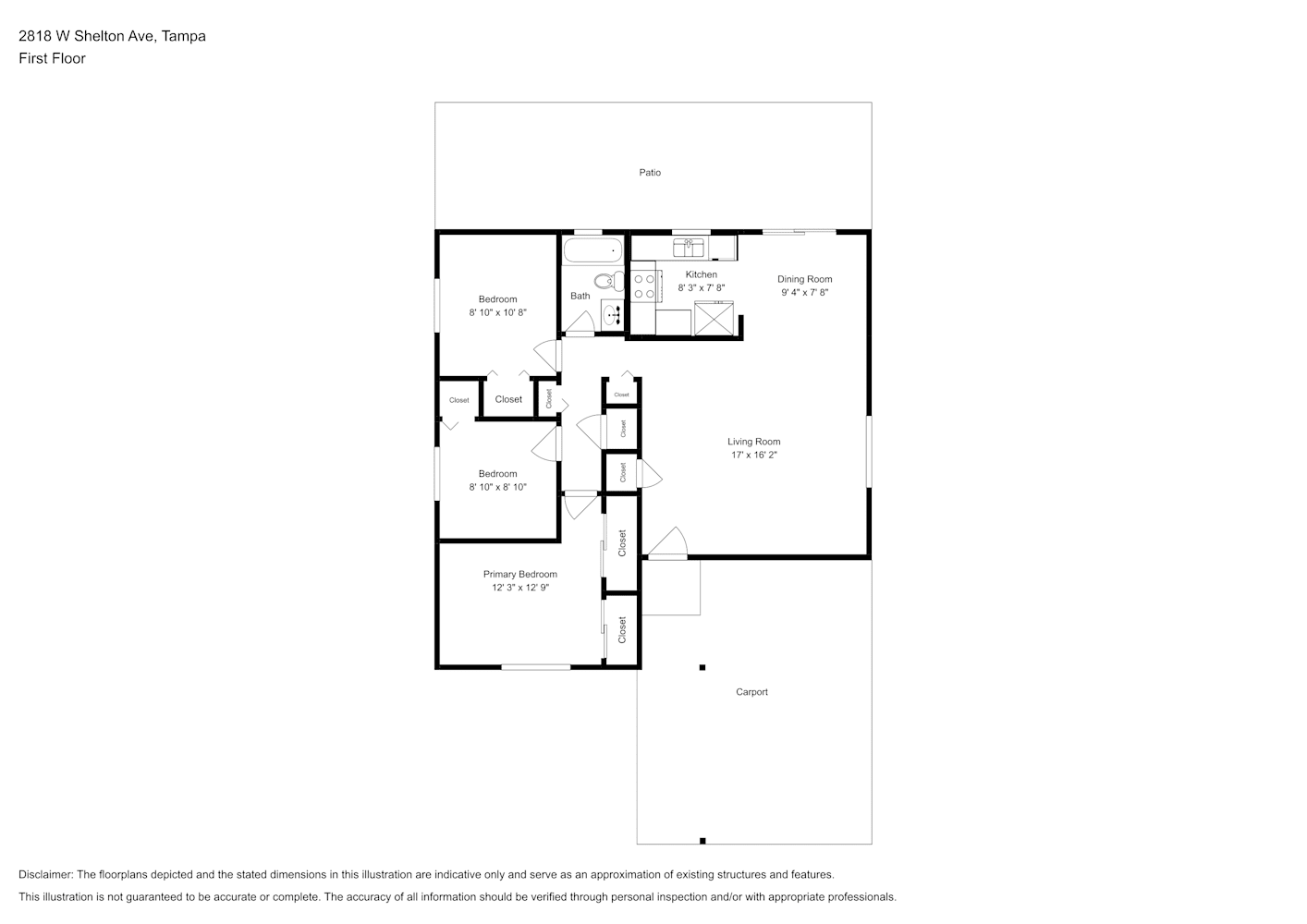 2818 W Shelton Ave photo 2