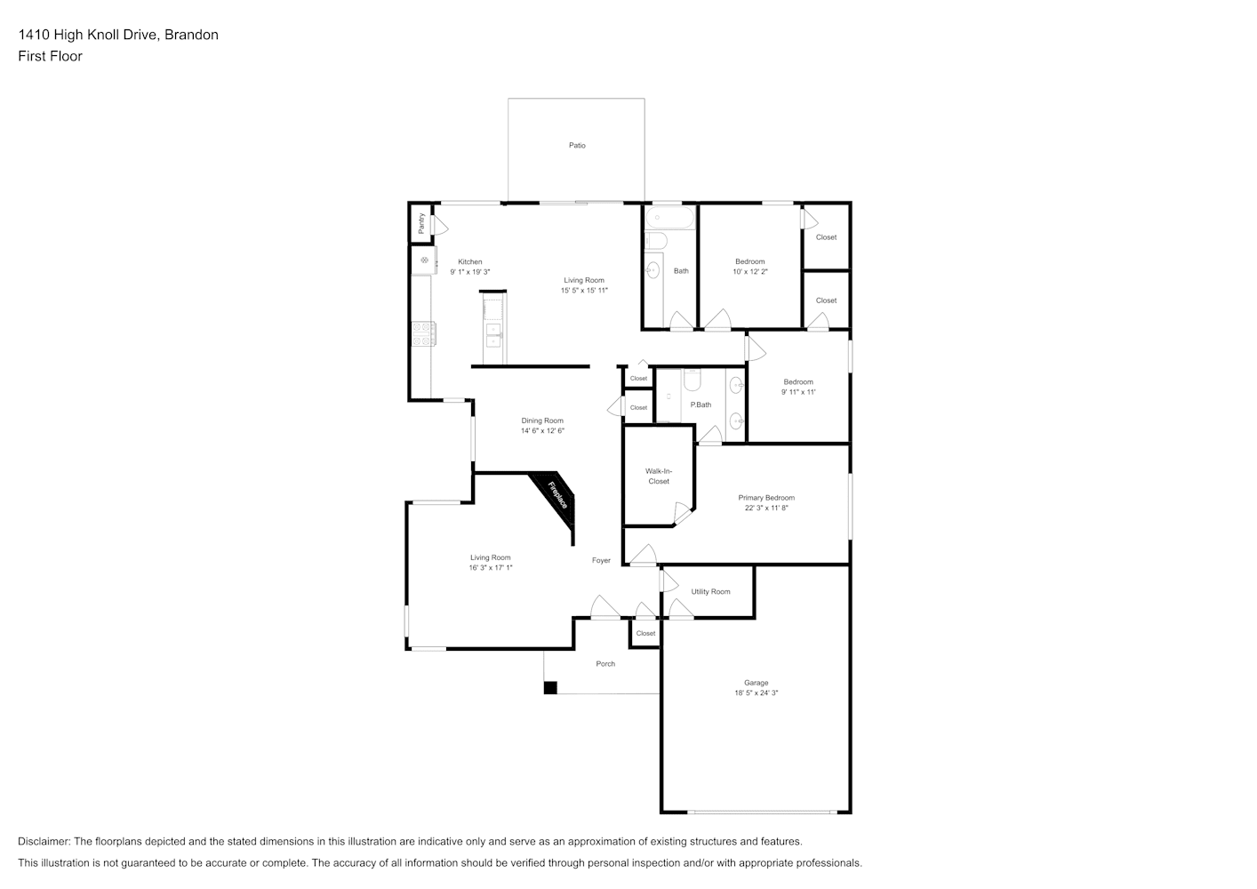 1410 High Knoll Dr photo 2