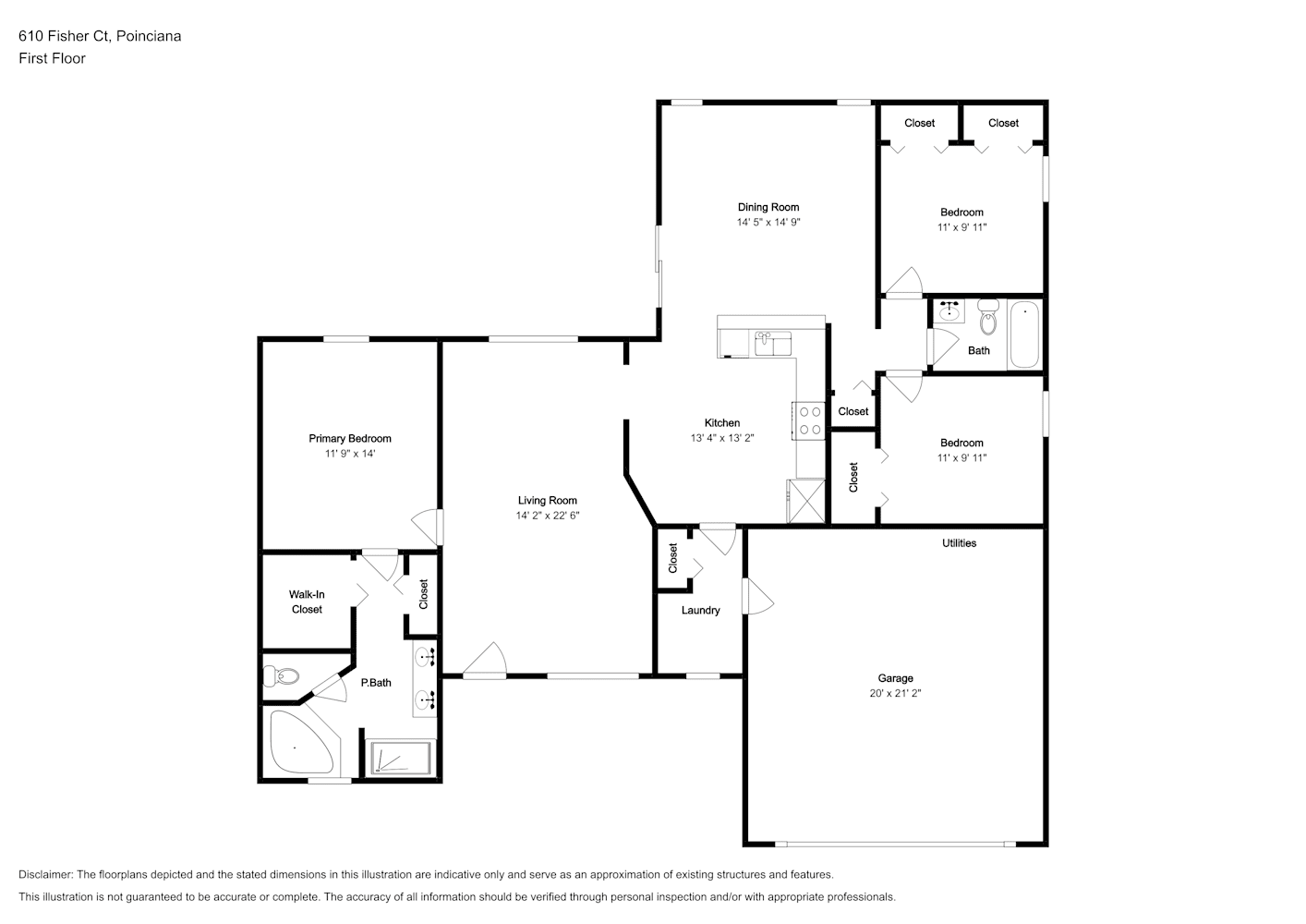 610 Fisher Ct photo 2
