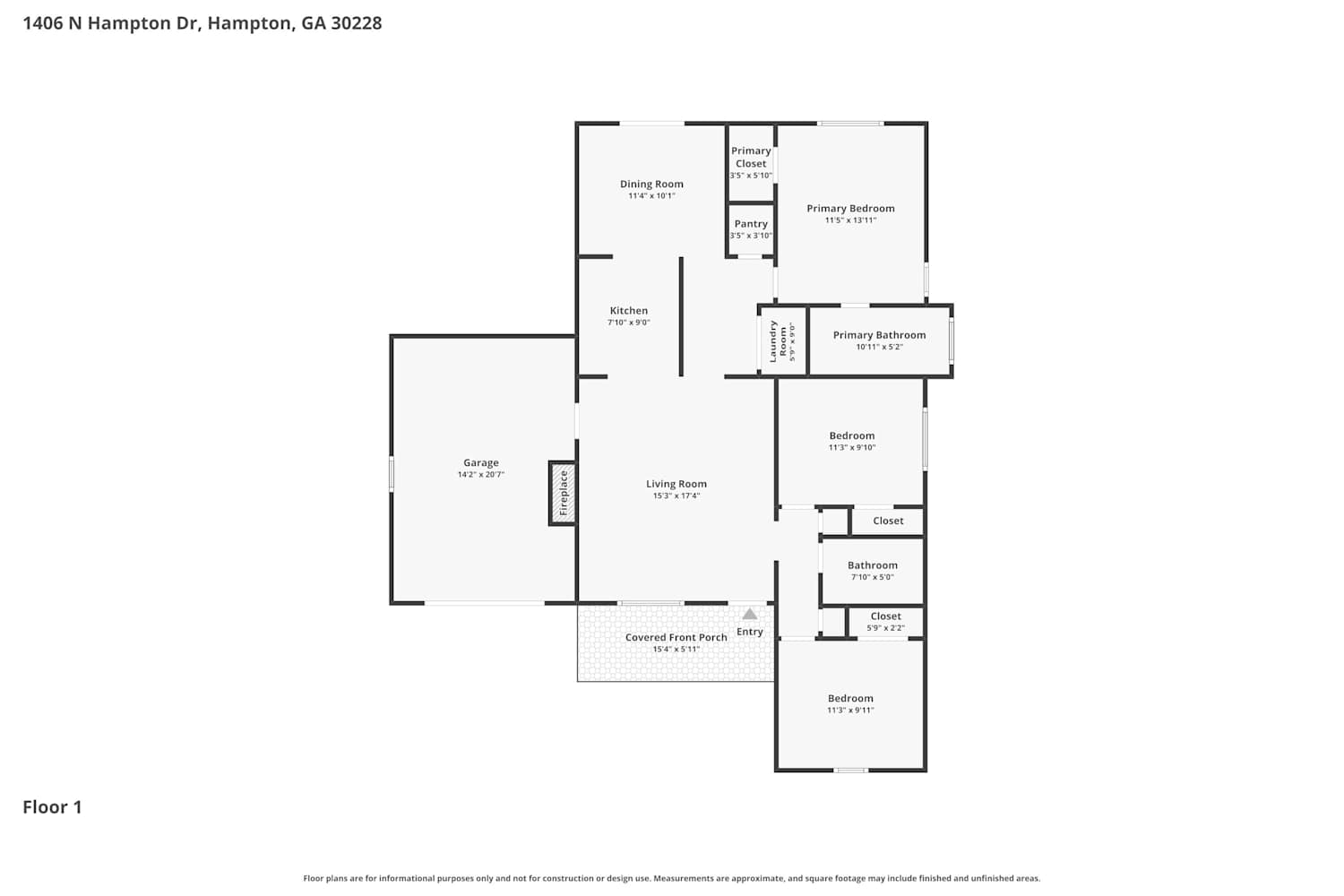 1406 N Hampton Dr photo 3