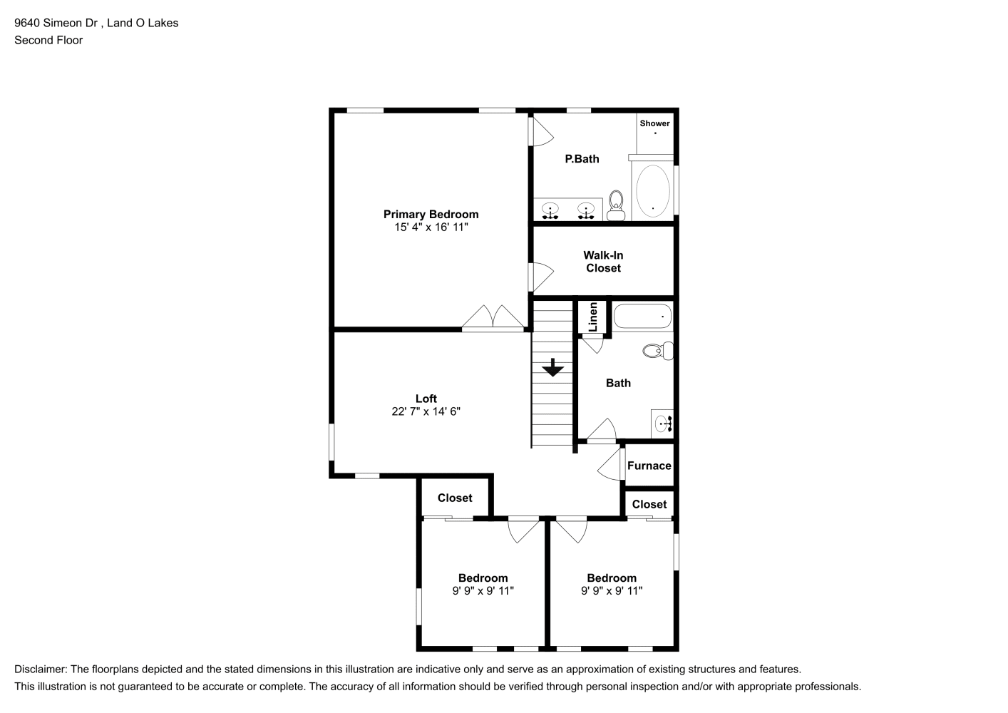 9640 Simeon Dr photo 3