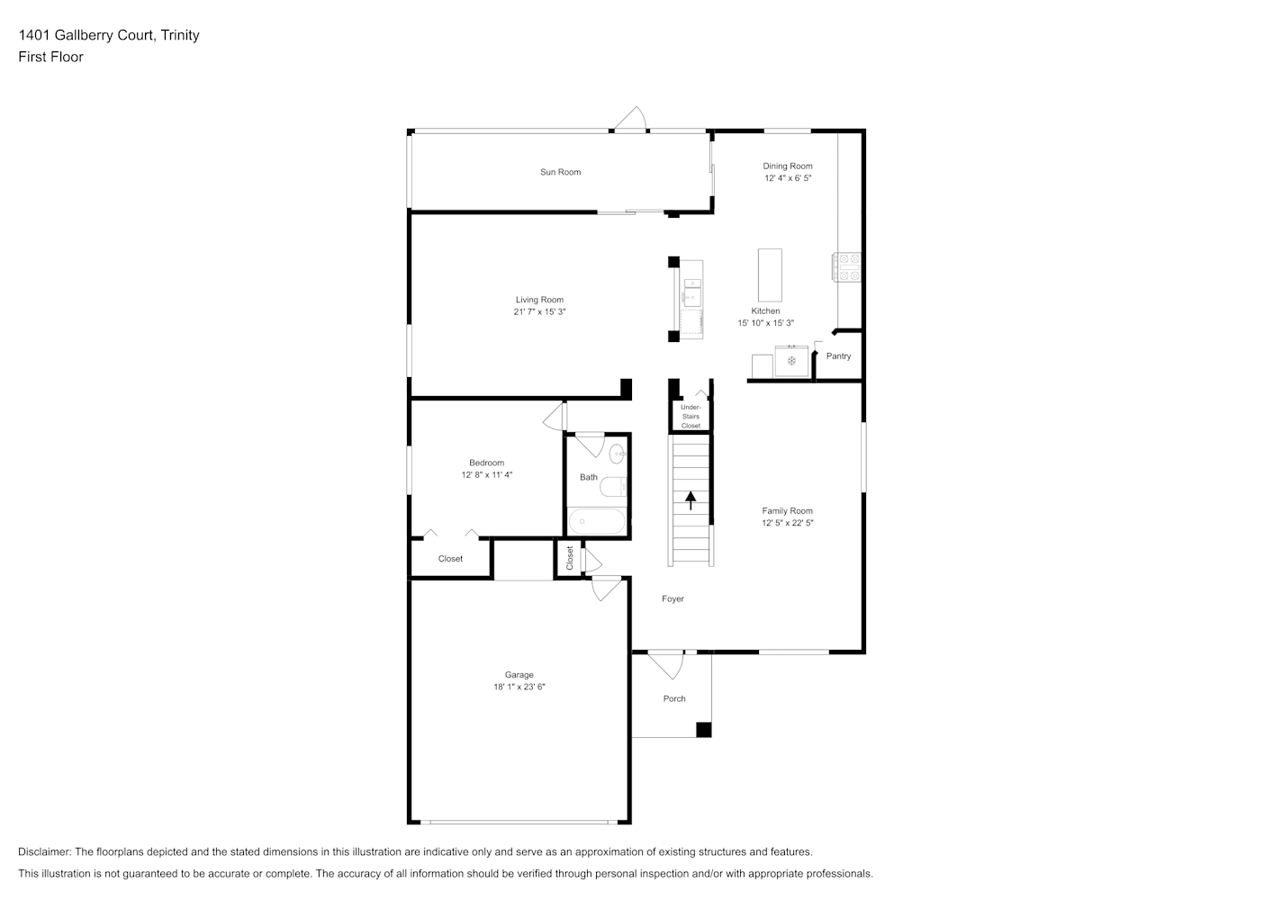 1401 Gallberry Ct photo 2