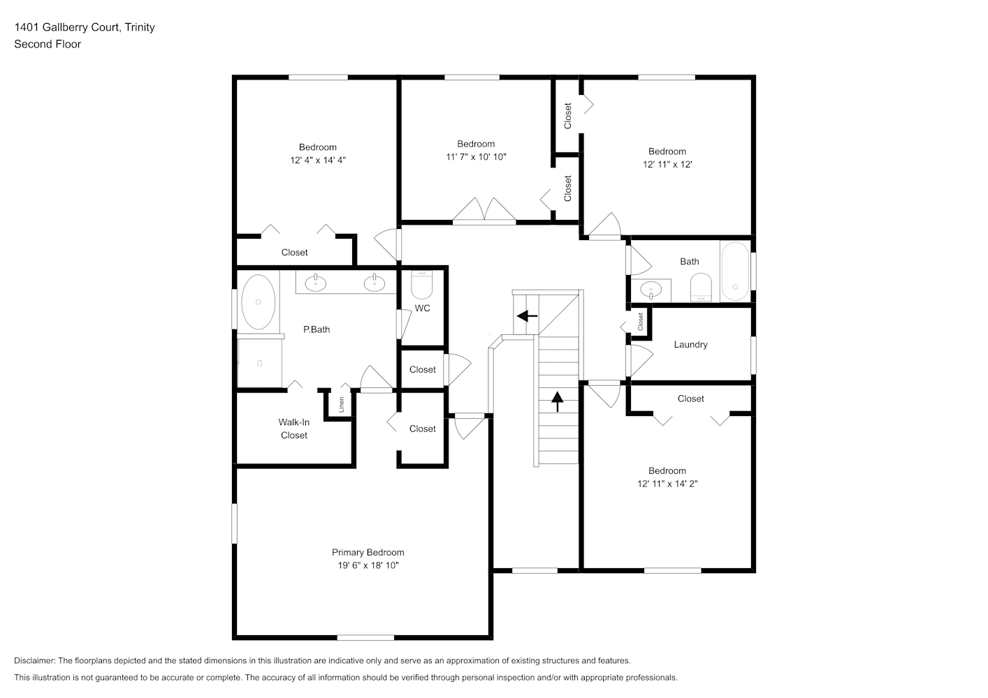1401 Gallberry Ct photo 3