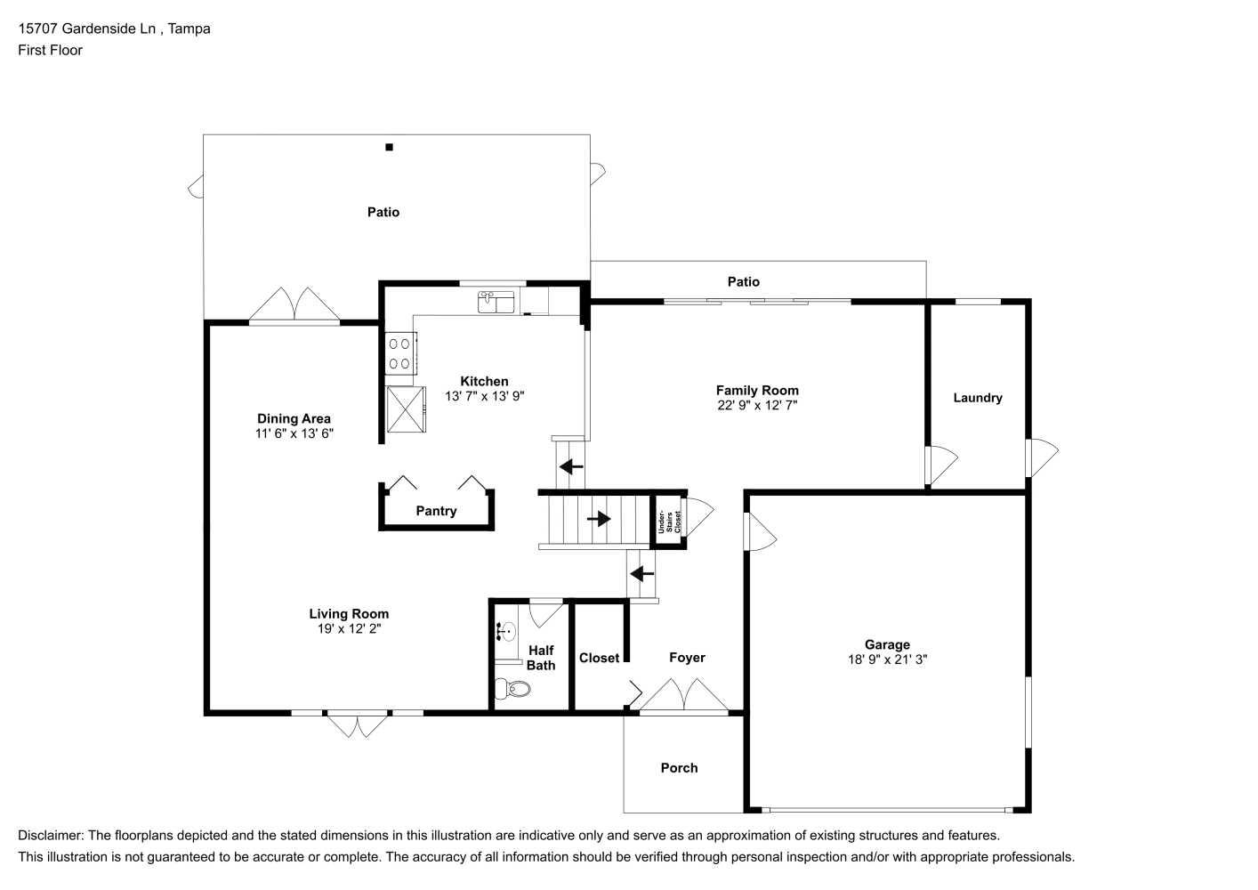 15707 Gardenside Ln photo 2