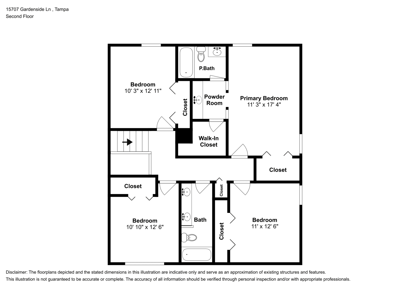 15707 Gardenside Ln photo 3