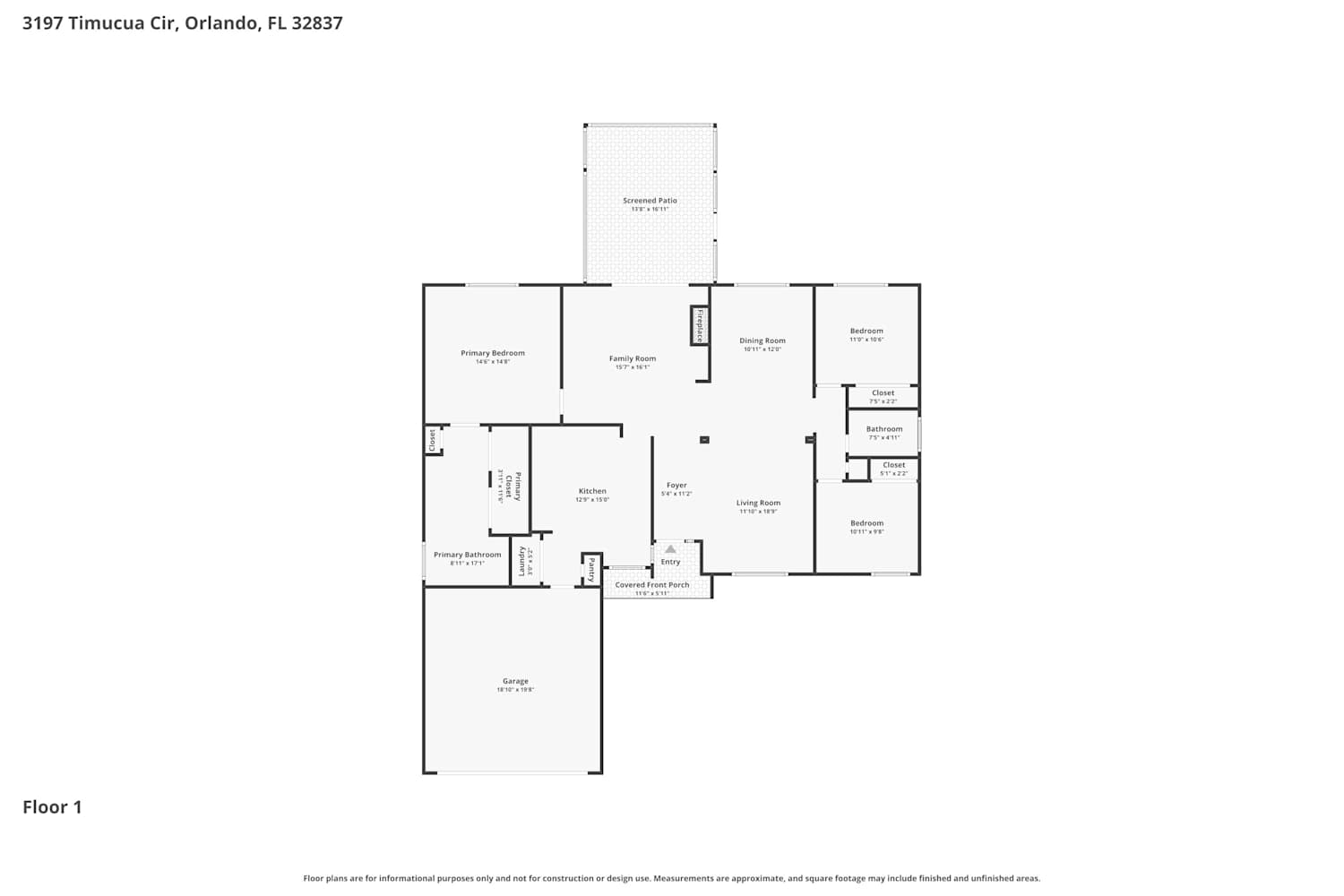 3197 Timucua Cir photo 3