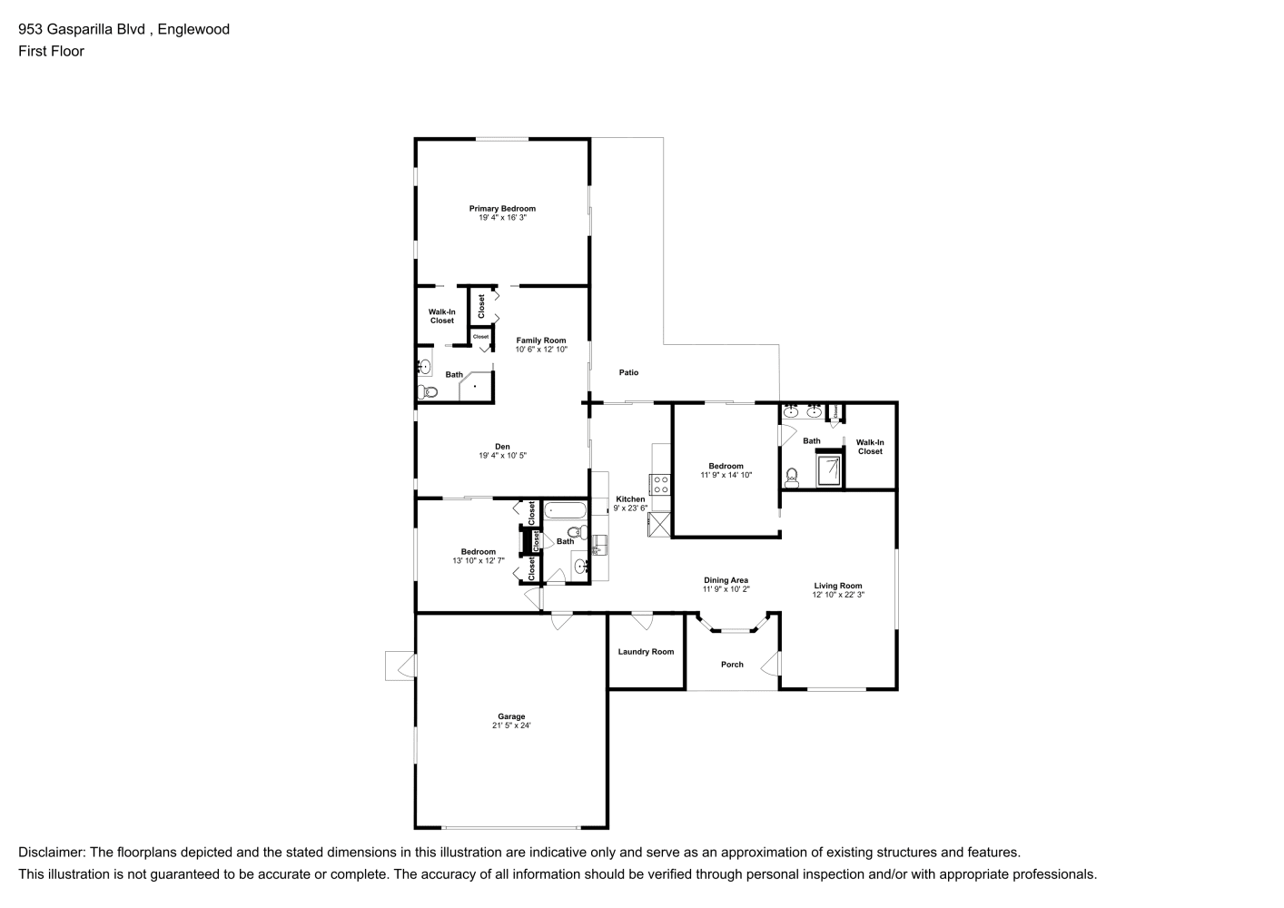 953 Gasparilla Blvd photo 2