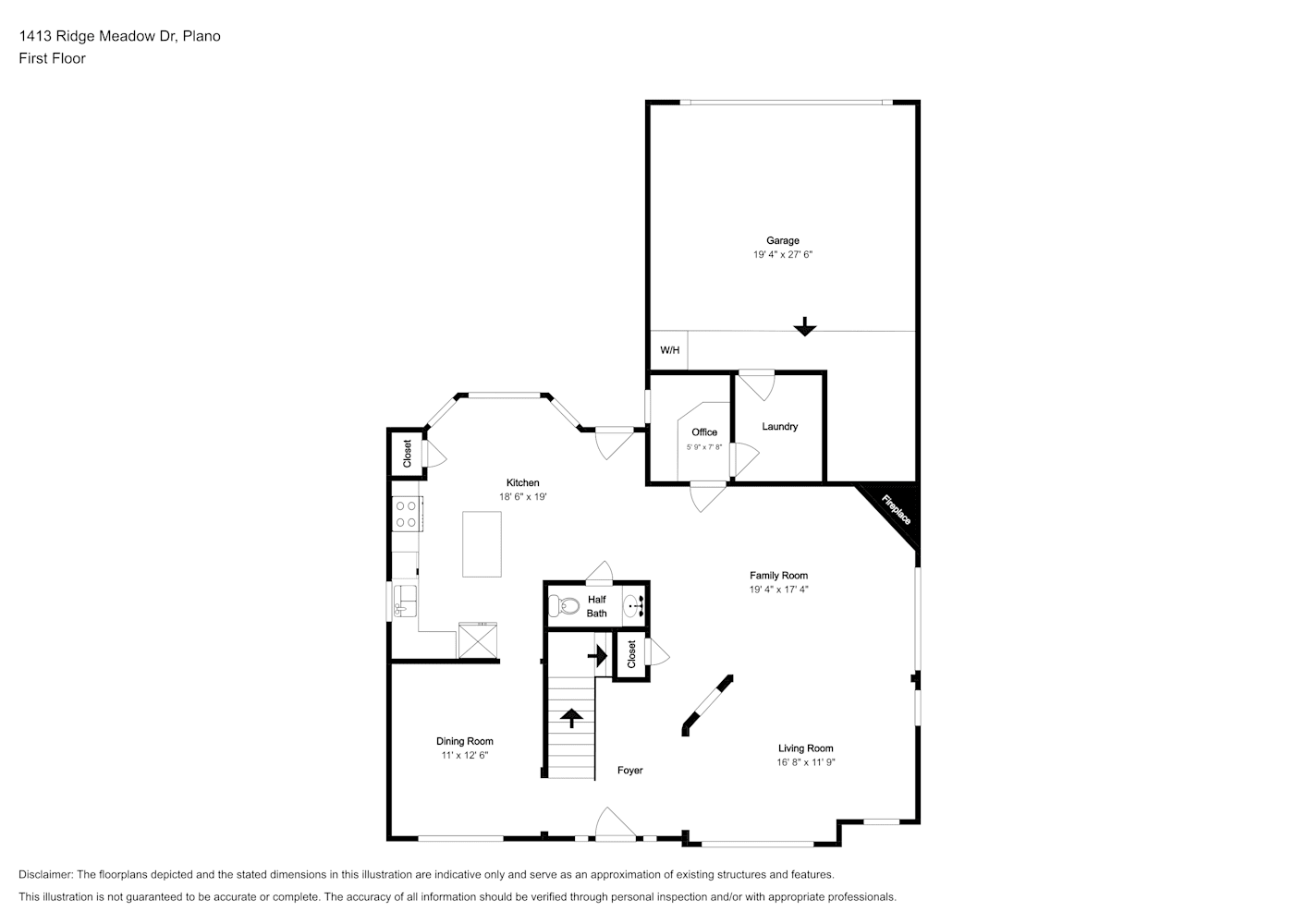 1413 Ridge Meadow Dr photo 2