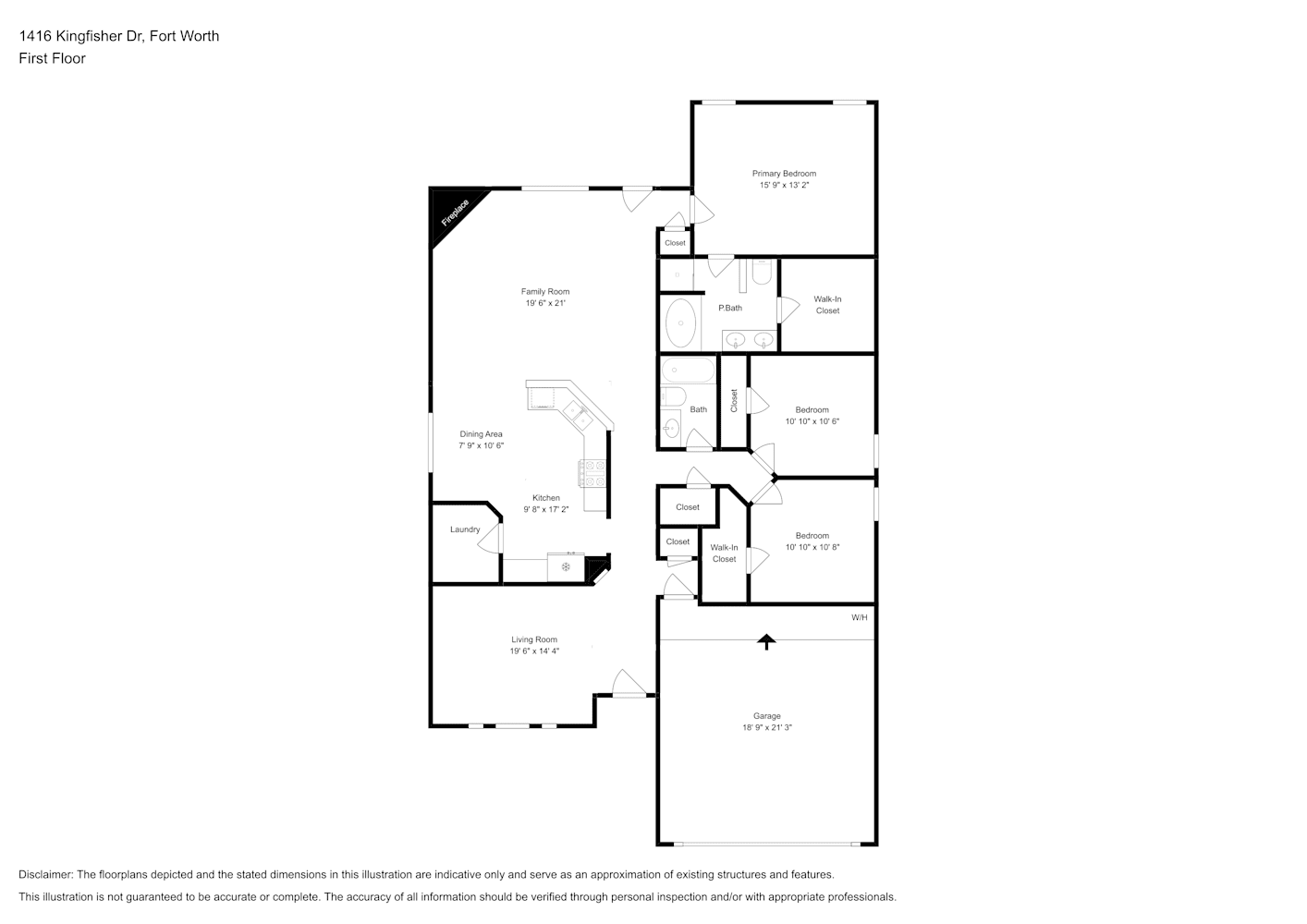 1416 Kingfisher Dr photo 2