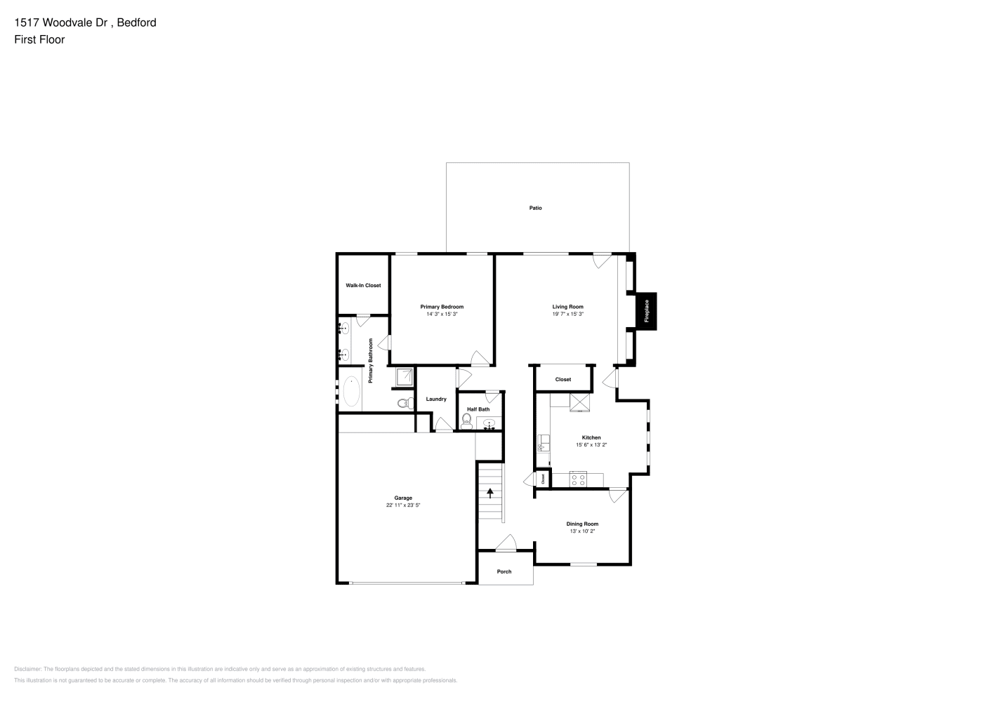 1517 Woodvale Dr photo 2
