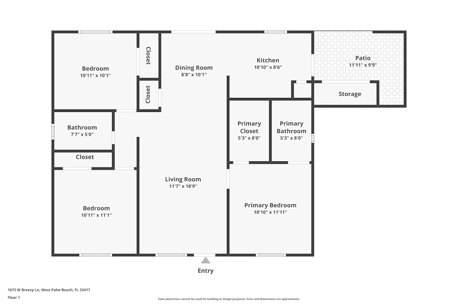 1672 W Breezy Ln photo 2