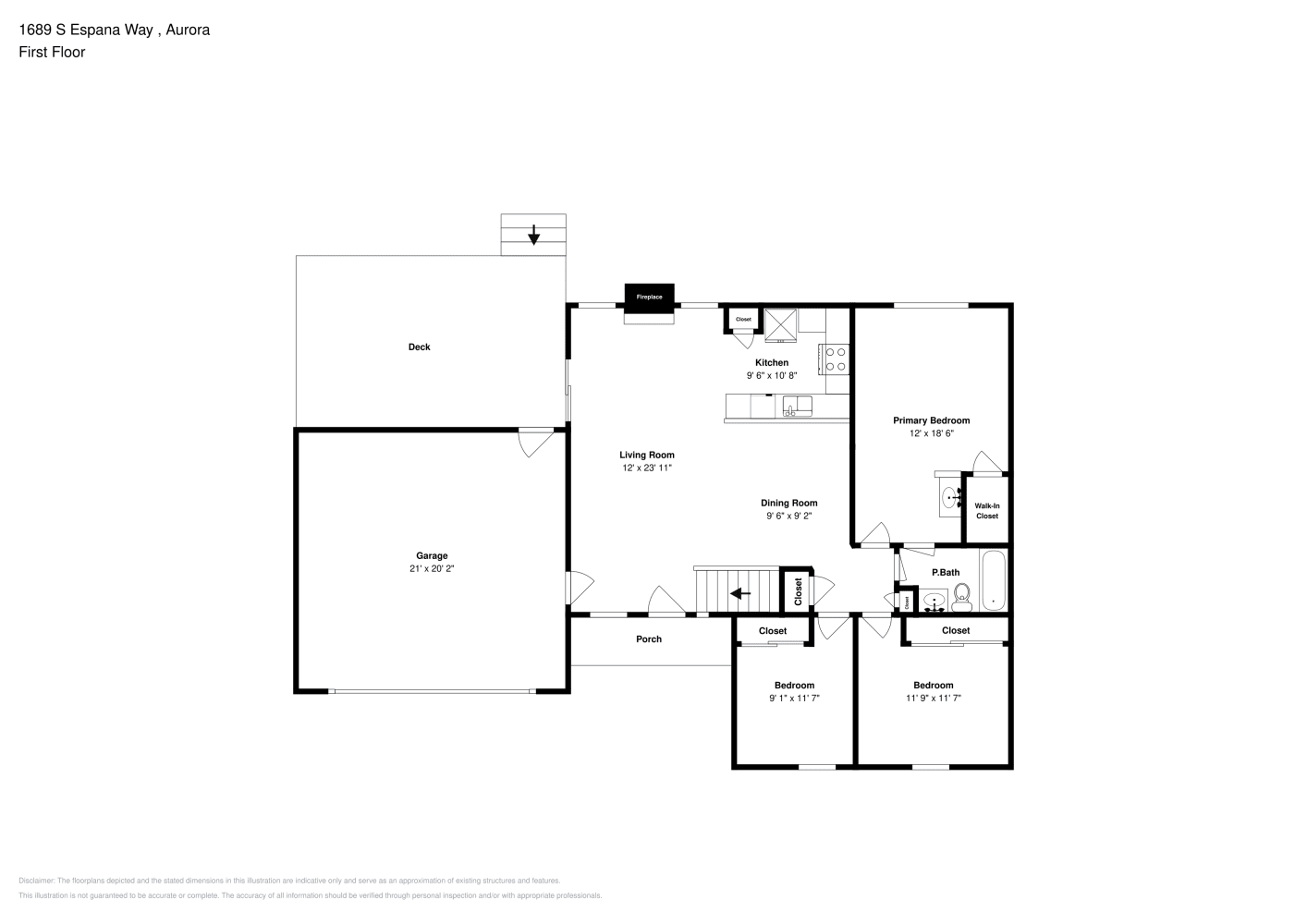 1689 S Espana Way photo 3