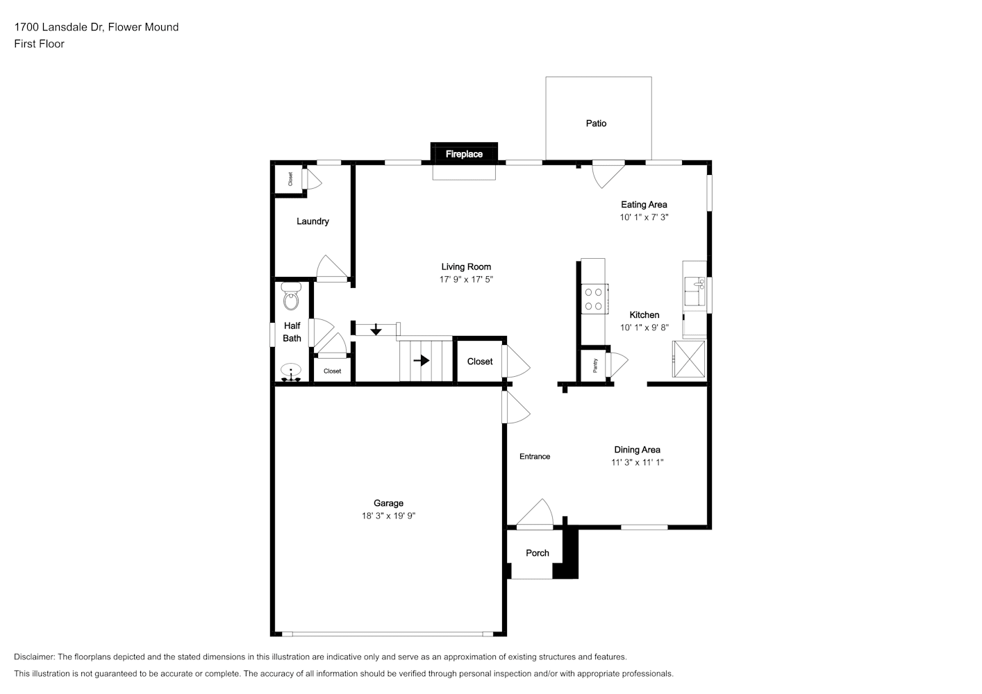 1700 Lansdale Dr photo 2