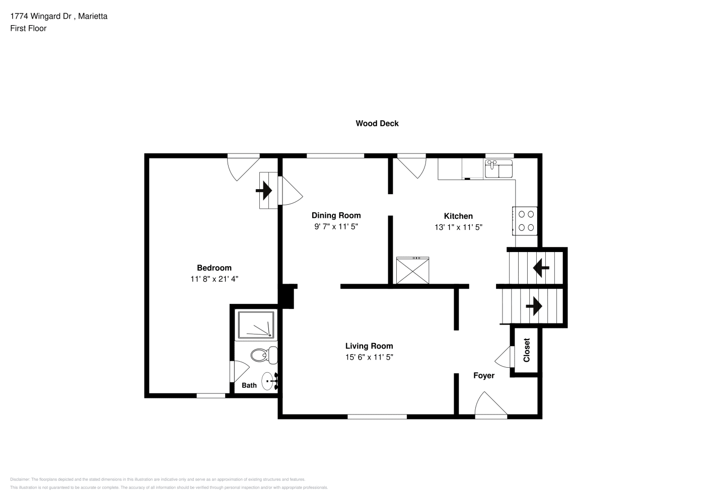 1774 Wingard Dr photo 3