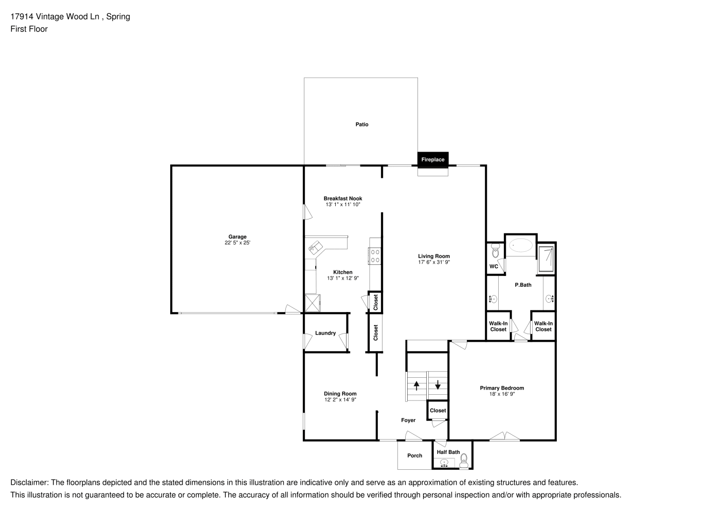 17914 Vintage Wood Ln photo 2