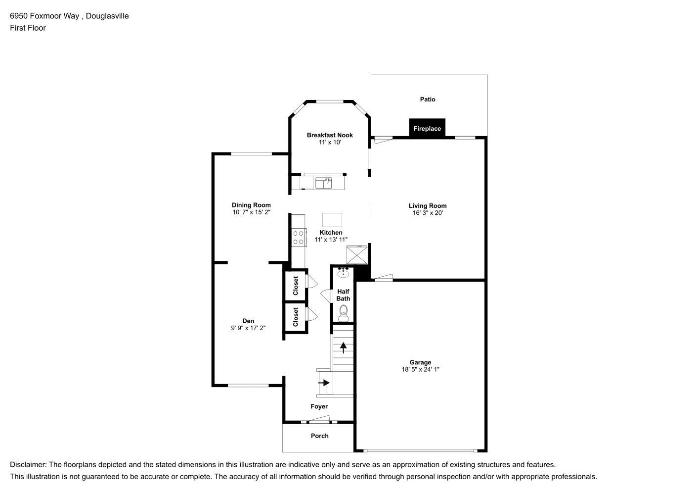 6950 Foxmoor Way photo 2