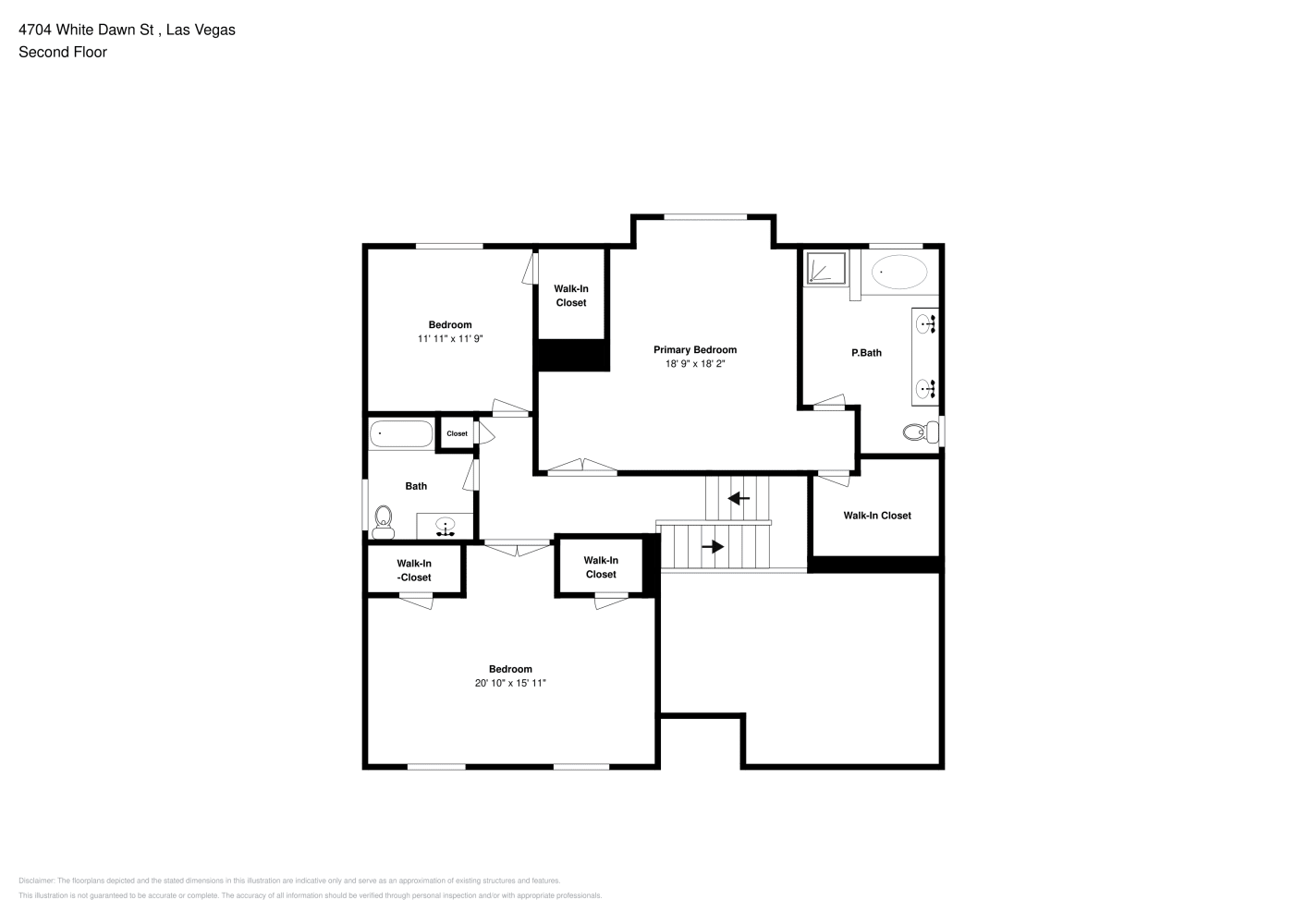 4704 White Dawn St photo 3
