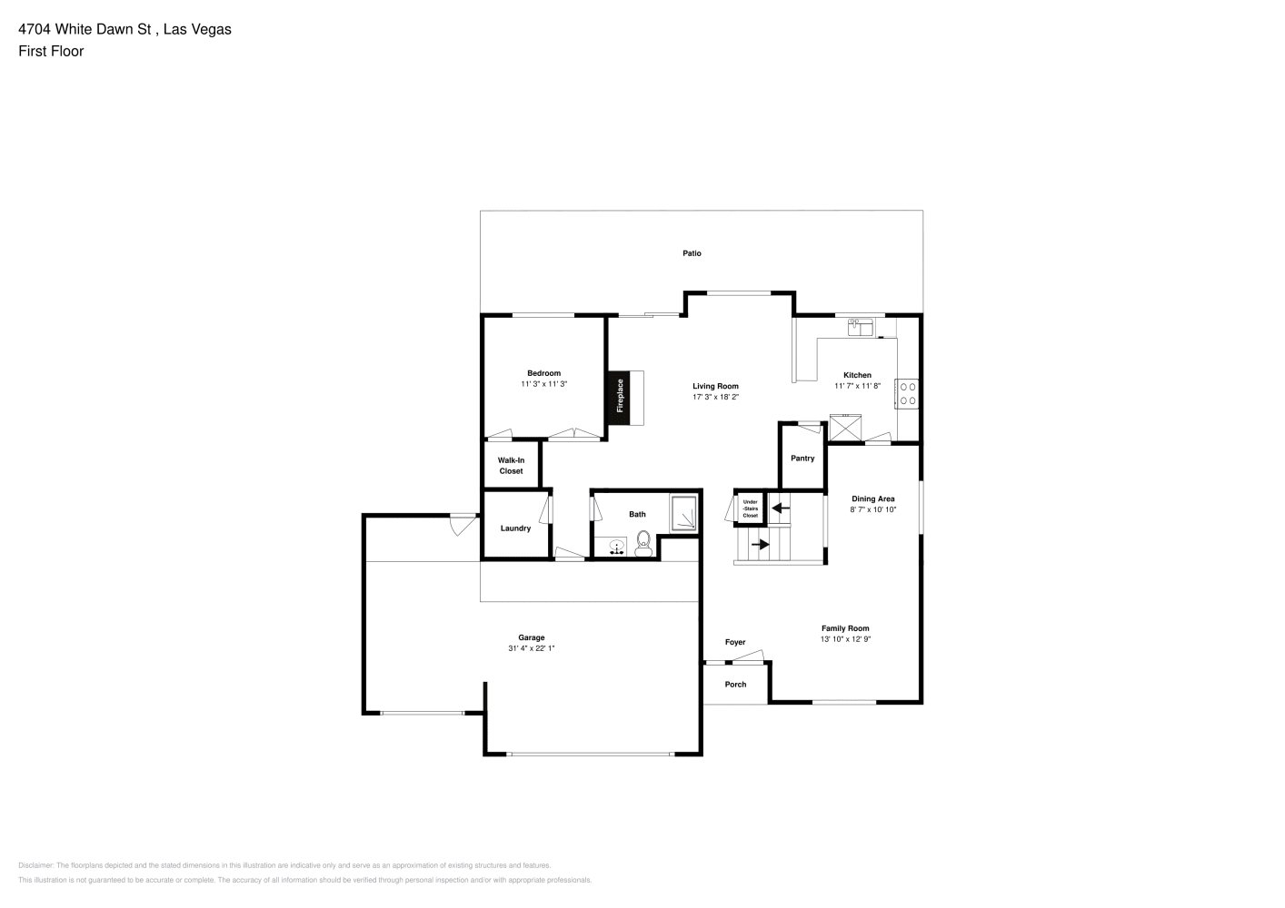 4704 White Dawn St photo 2