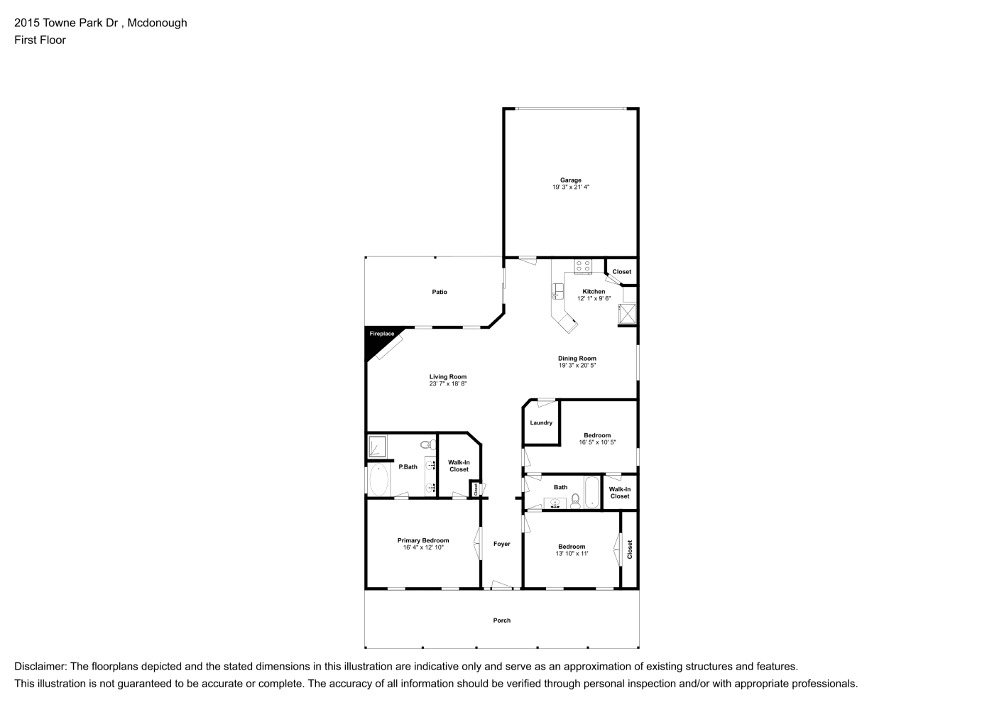 2015 Towne Park Dr photo 2