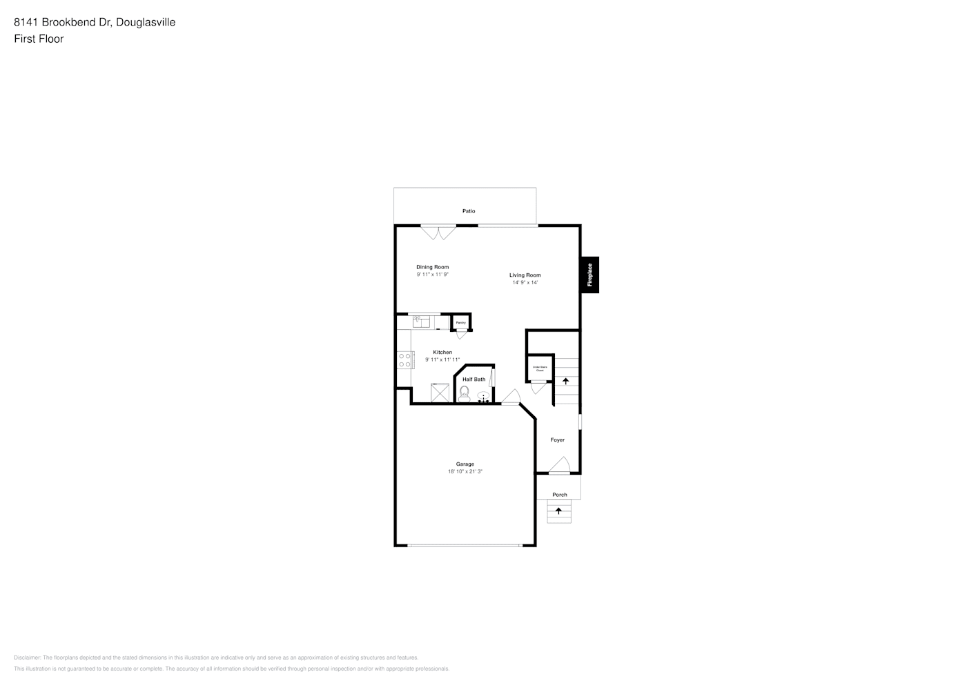 8141 Brookbend Dr photo 2