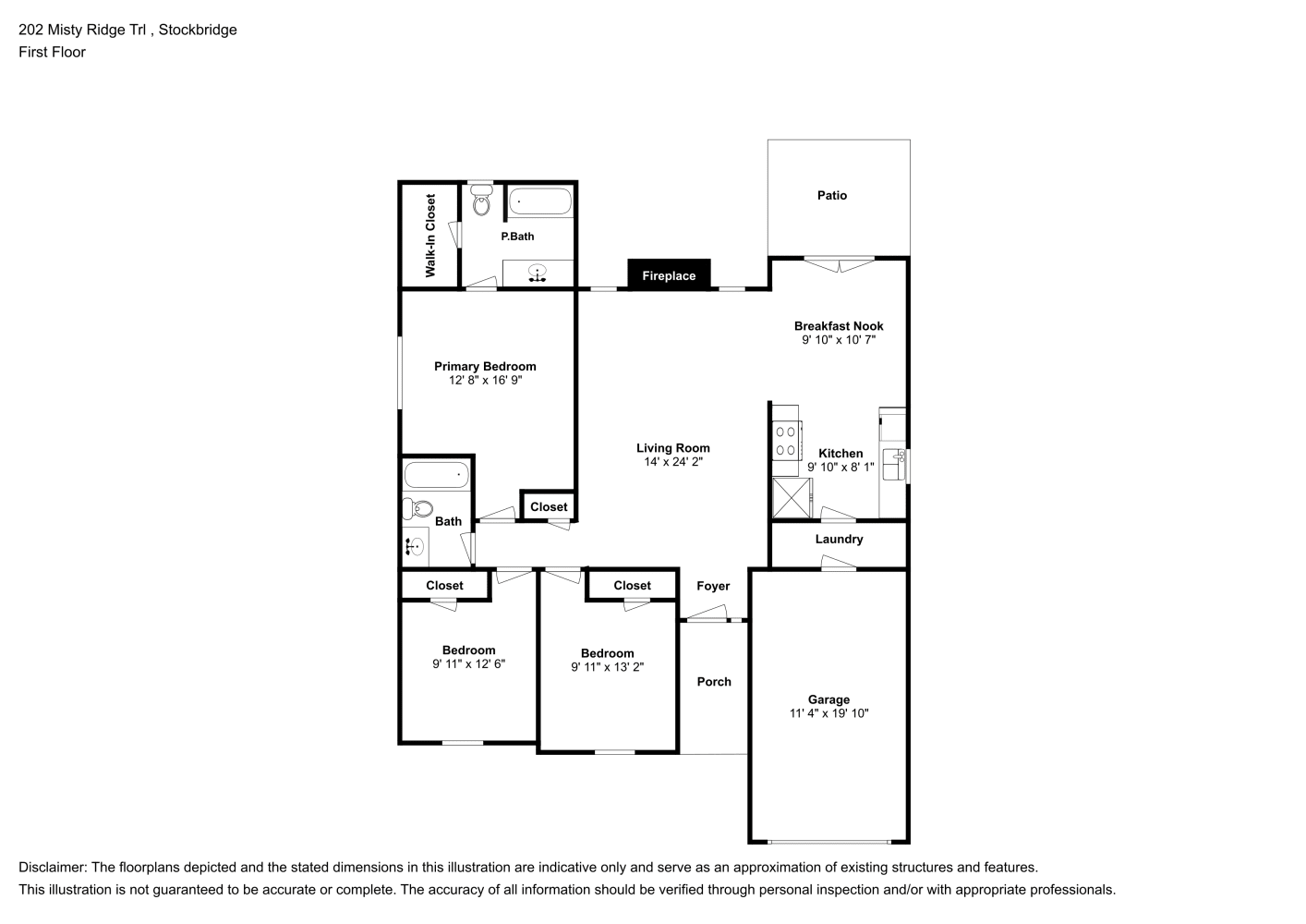 202 Misty Ridge Trl photo 2