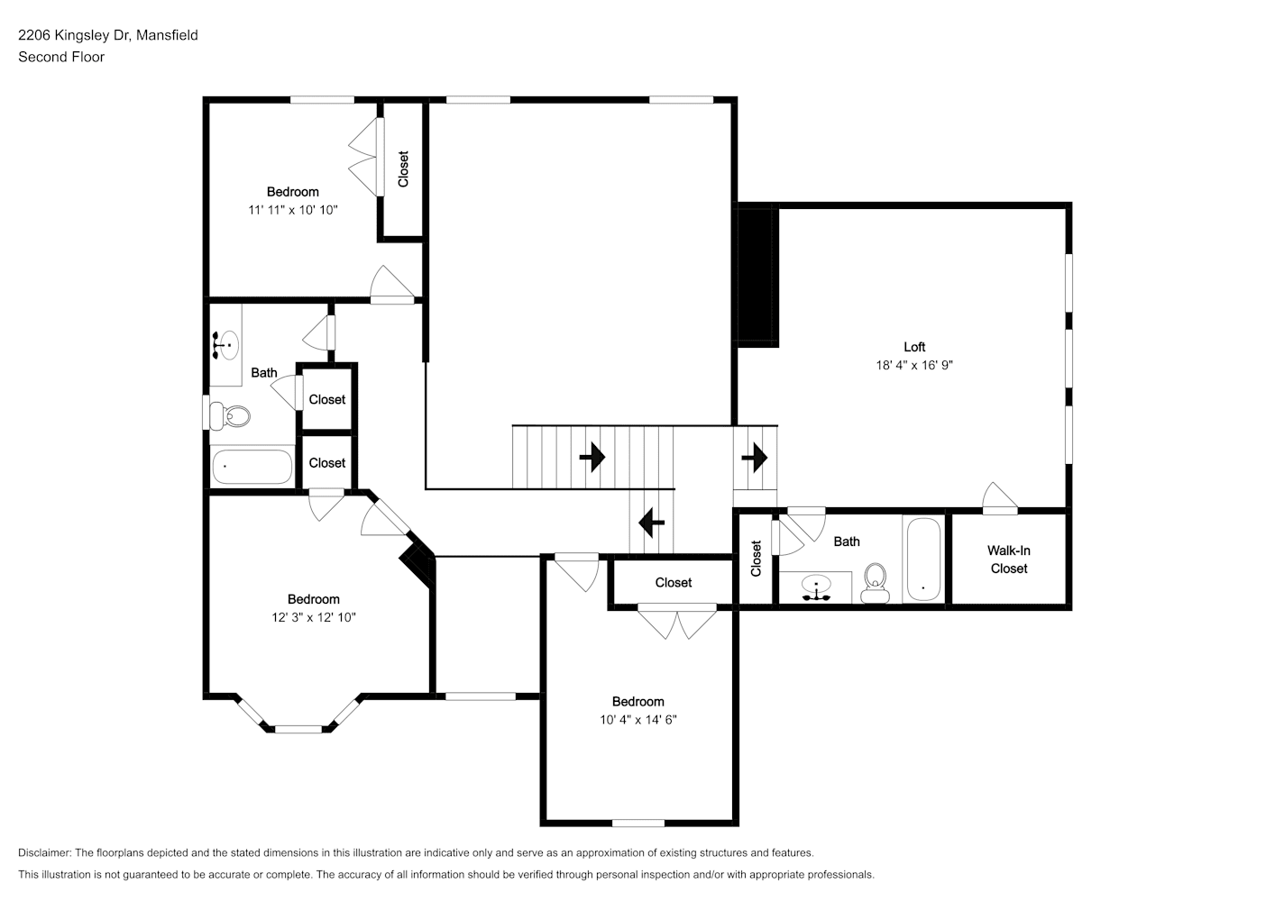 2206 Kingsley Dr photo 3