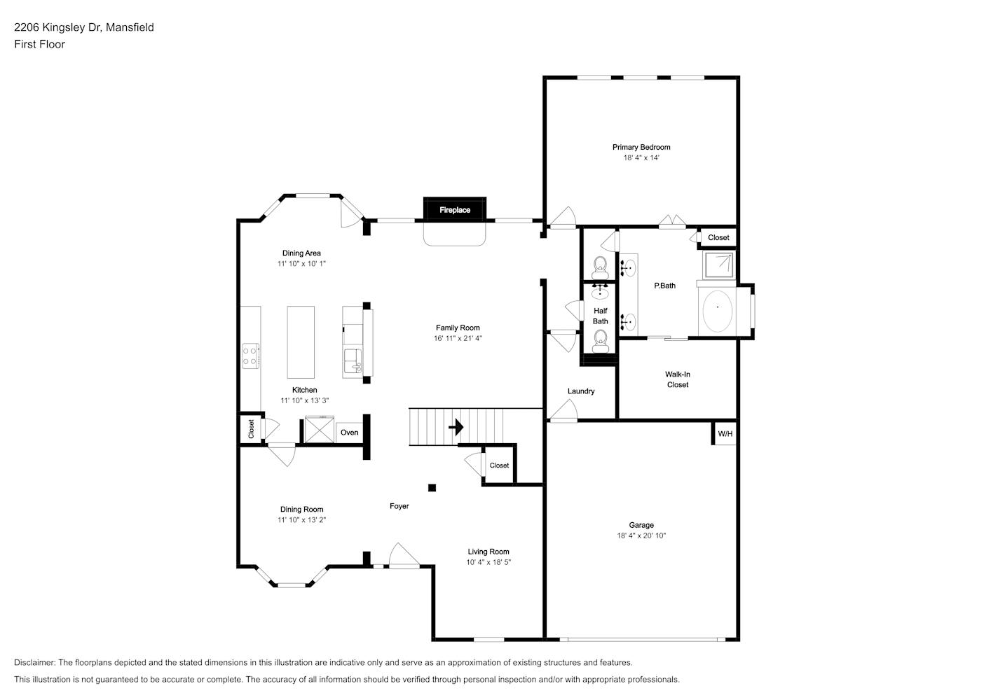 2206 Kingsley Dr photo 2