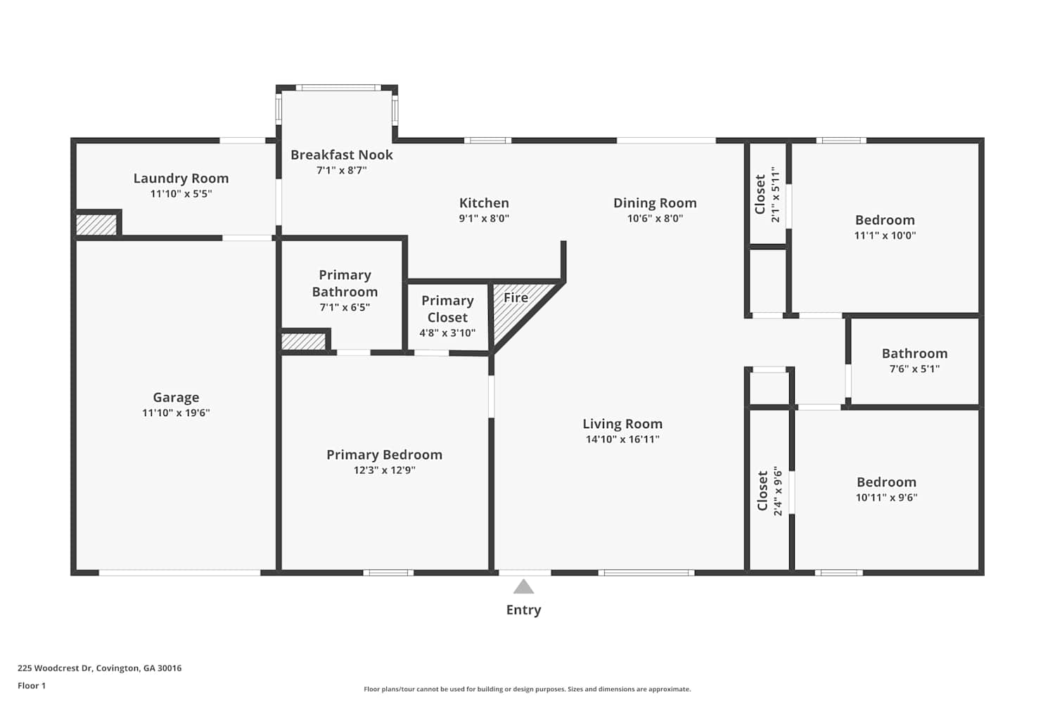 225 Woodcrest Dr photo 2