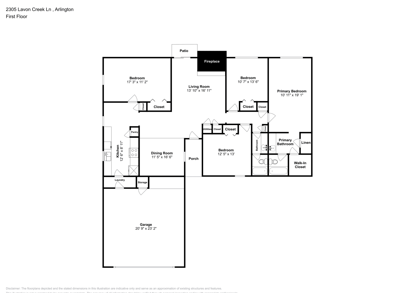 2305 Lavon Creek Ln photo 2
