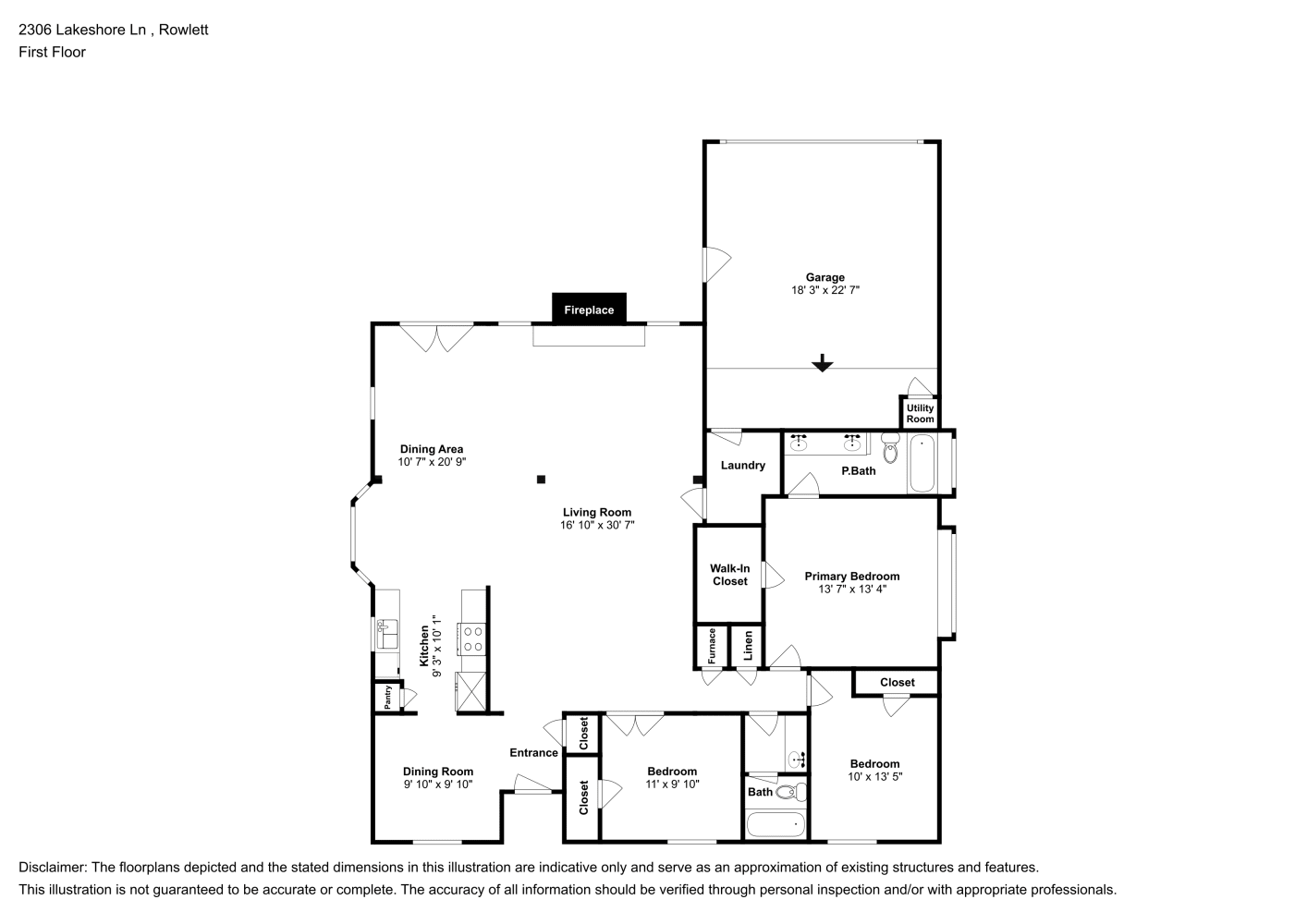 2306 Lakeshore Ln photo 2