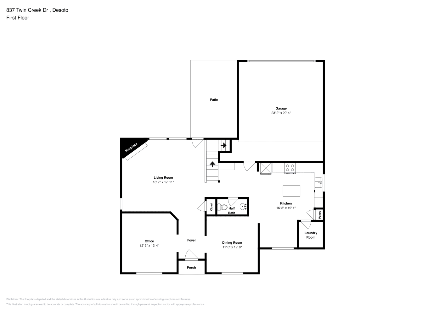 837 Twin Creek Dr photo 3