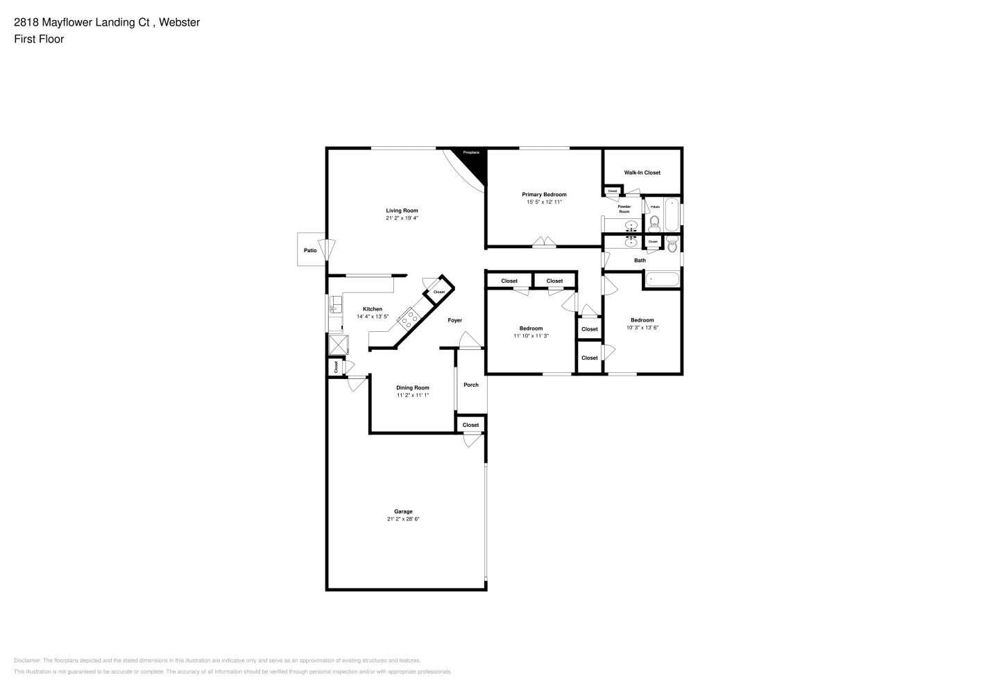 2818 Mayflower Landing Ct photo 3