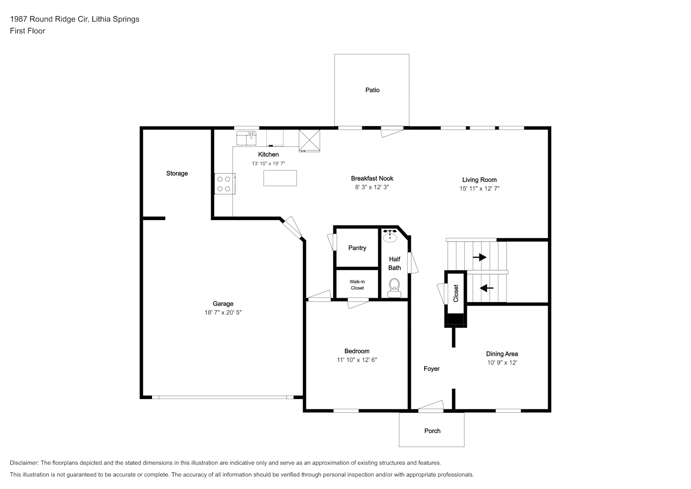 1987 Round Ridge Cir photo 2