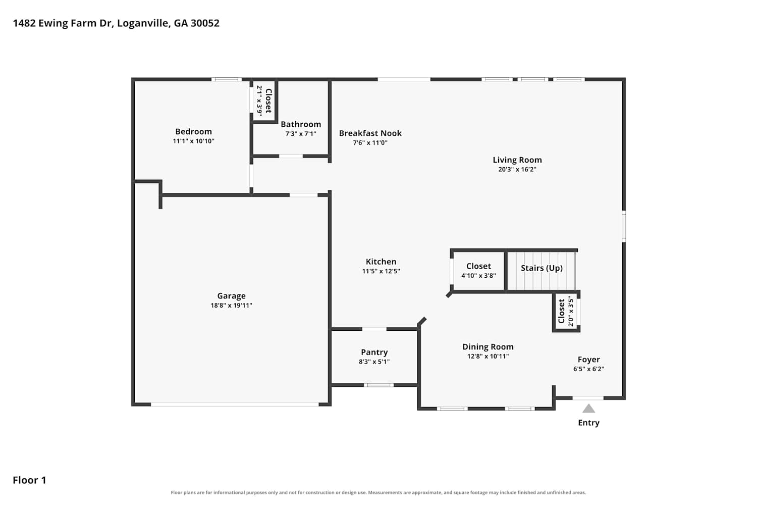 1482 Ewing Farm Dr photo 2