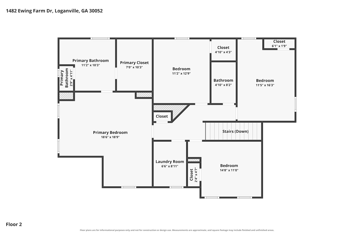 1482 Ewing Farm Dr photo 3