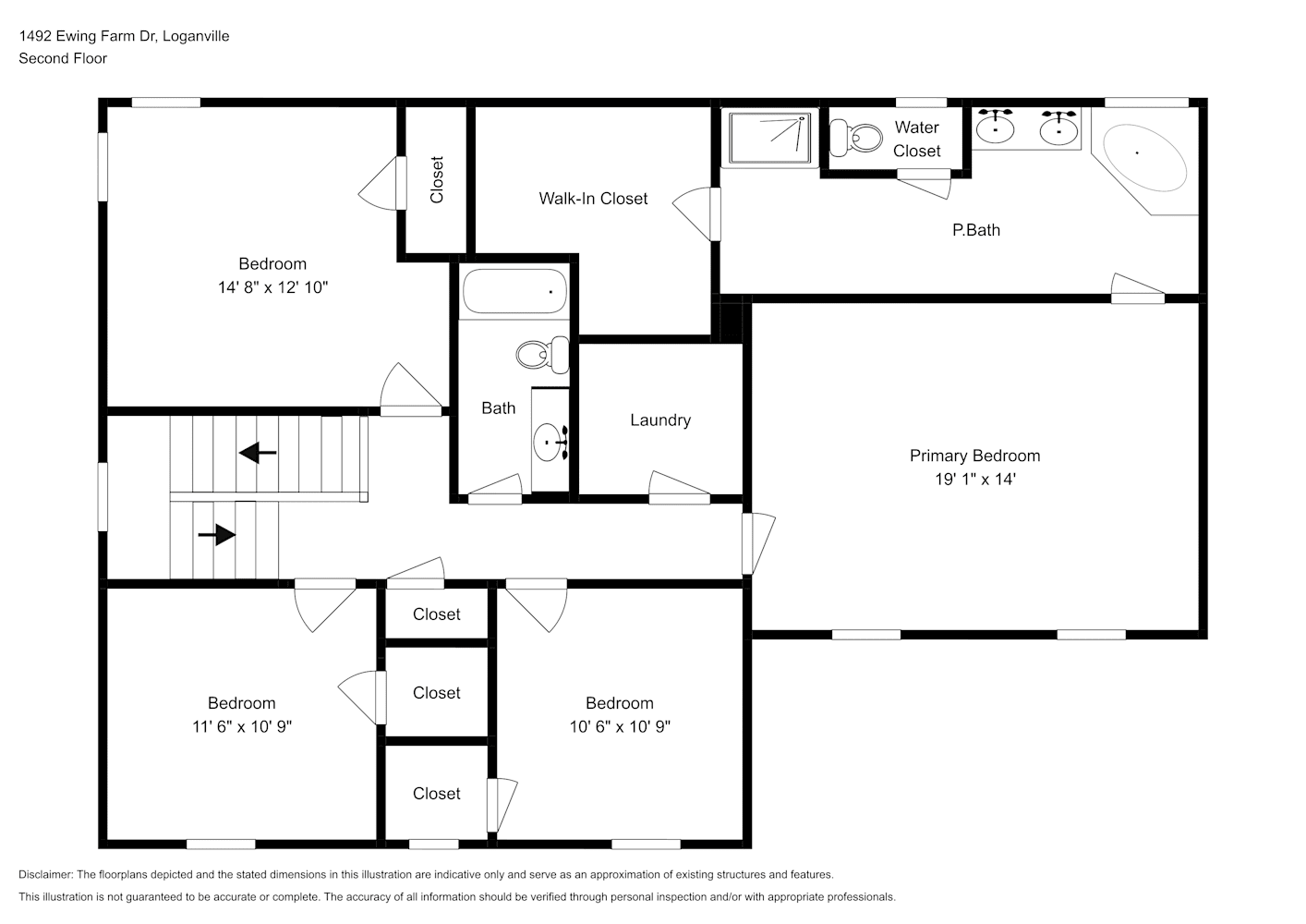 1492 Ewing Farm Dr photo 3
