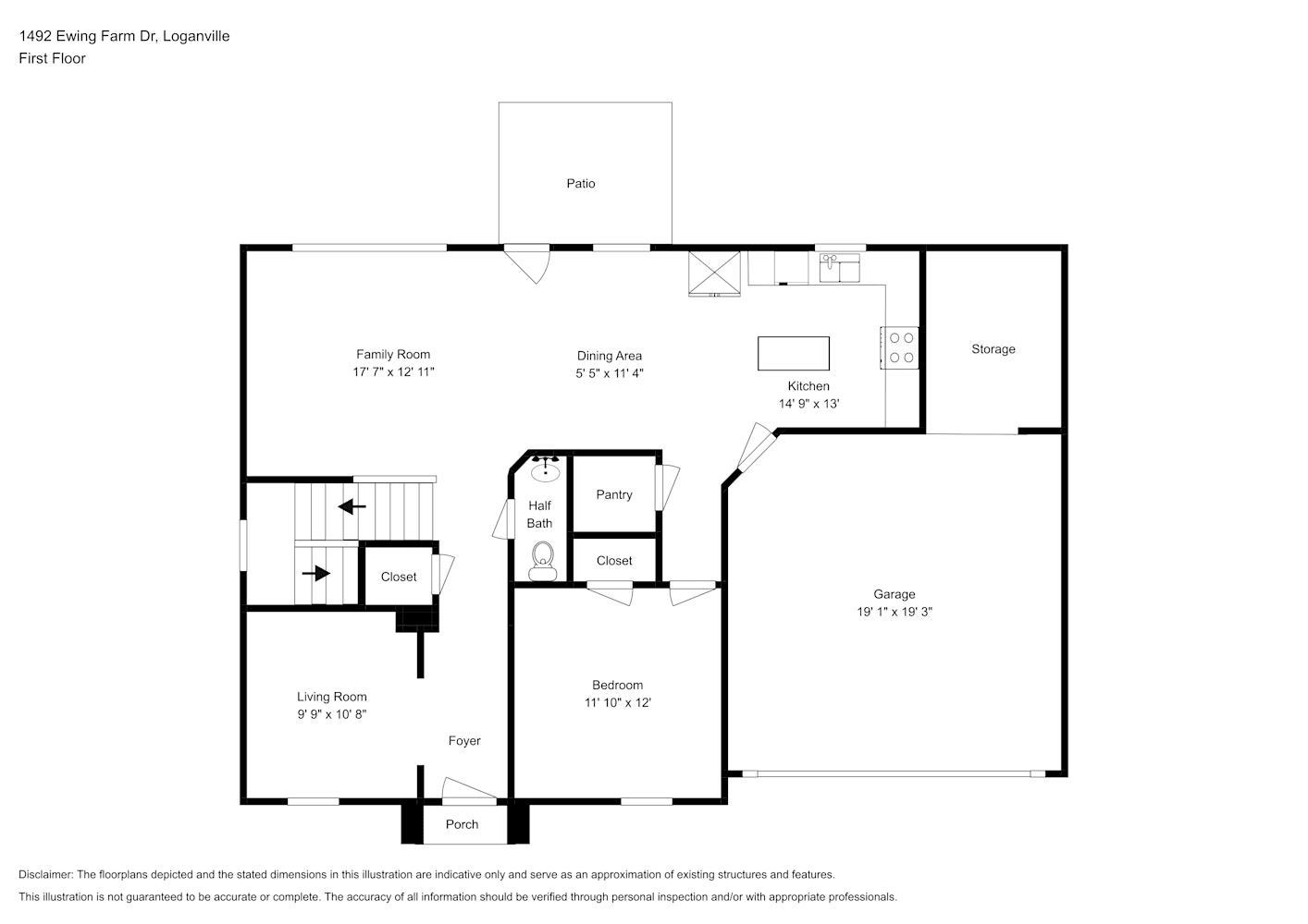 1492 Ewing Farm Dr photo 2