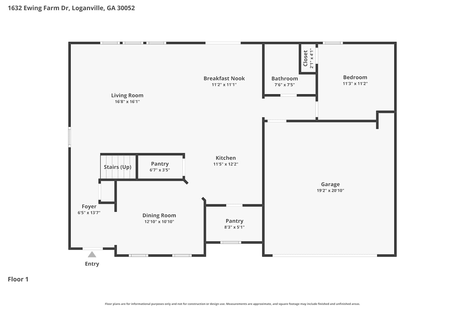 1632 Ewing Farm Dr photo 2