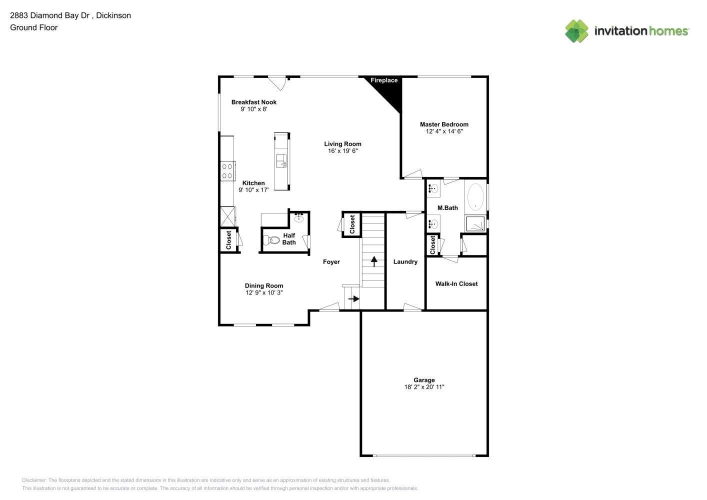 2883 Diamond Bay Dr photo 2