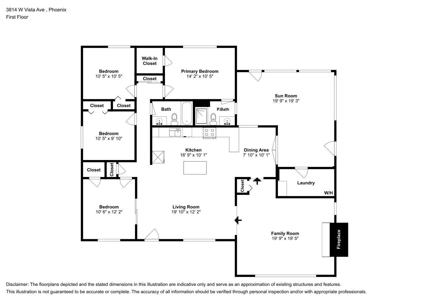 3814 W Vista Ave photo 2