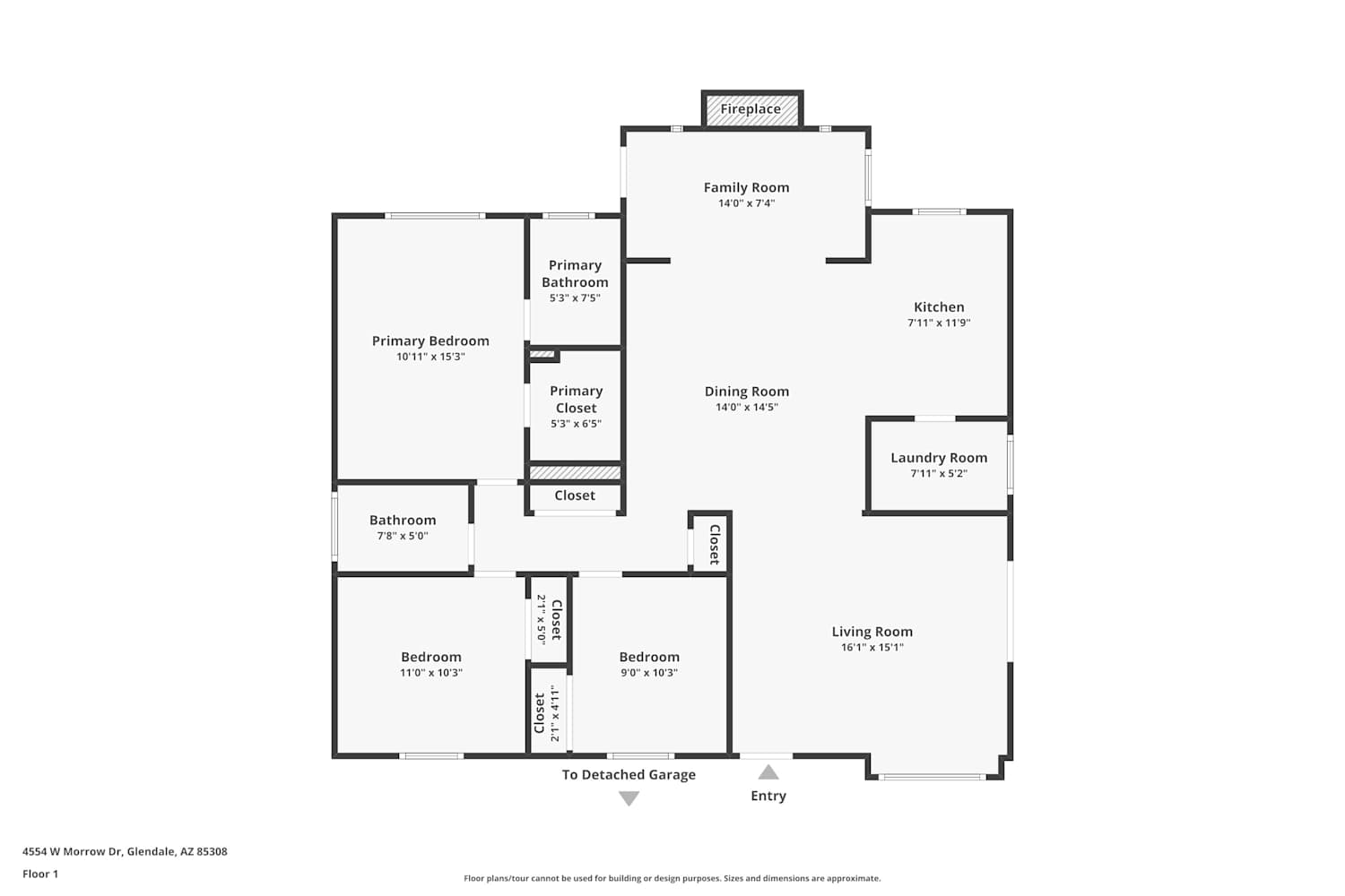 4554 W Morrow Dr photo 3