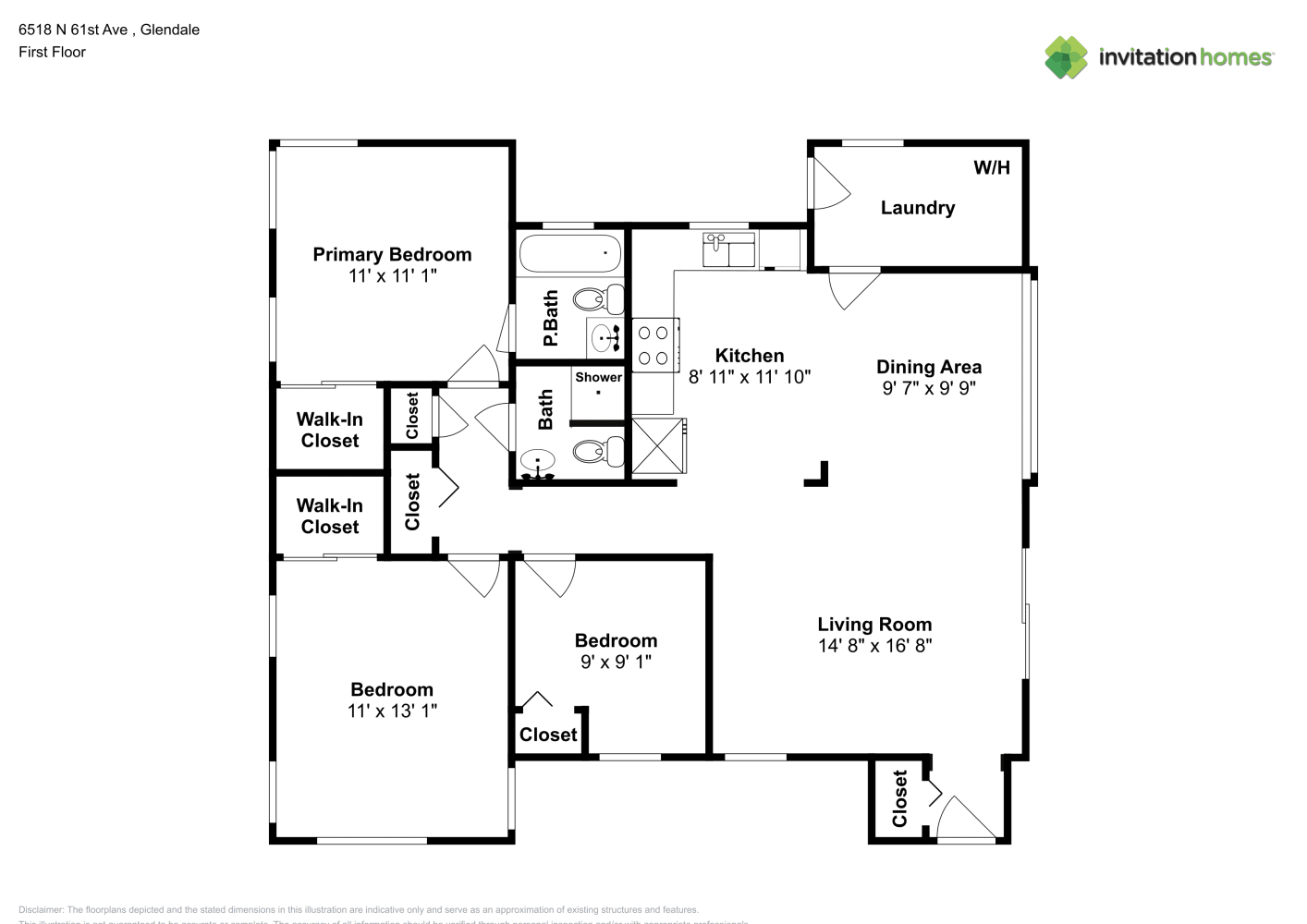 Spacious 5-bedroom Home With 2 Baths – Plenty Of Room To Live &amp; Entertain photo 4
