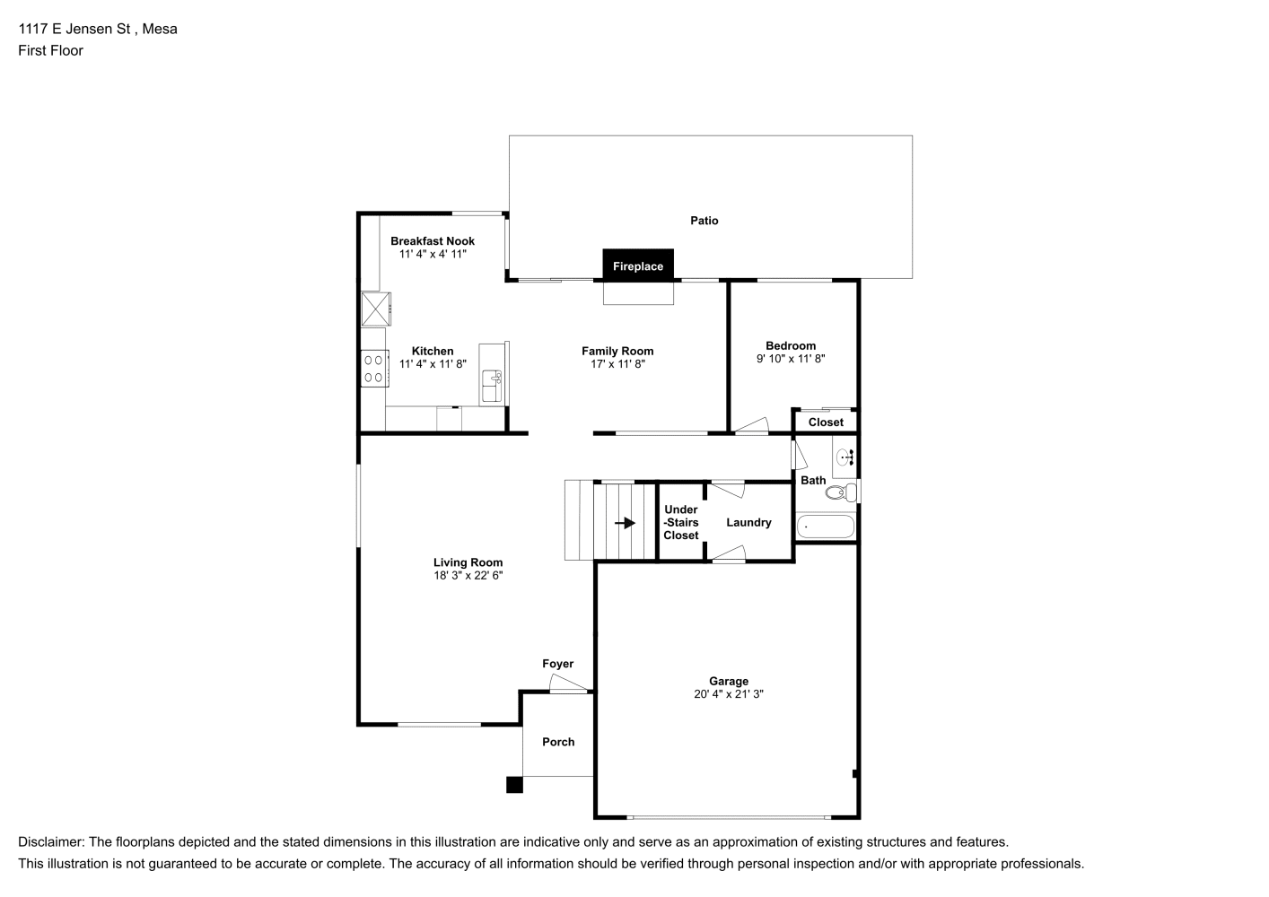 1117 E Jensen St Mesa, AZ 85203 photo 5