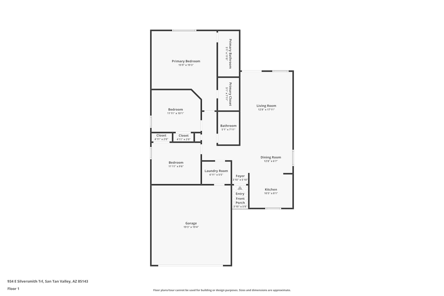934 E Silversmith Trl photo 2