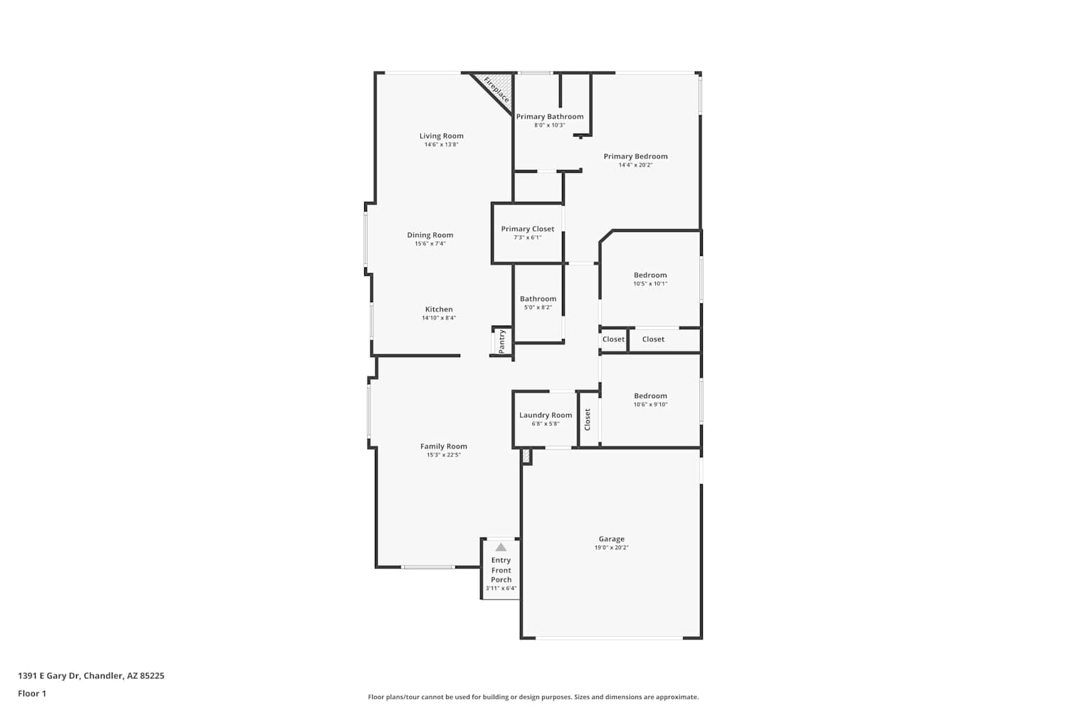 1391 E Gary Dr photo 2